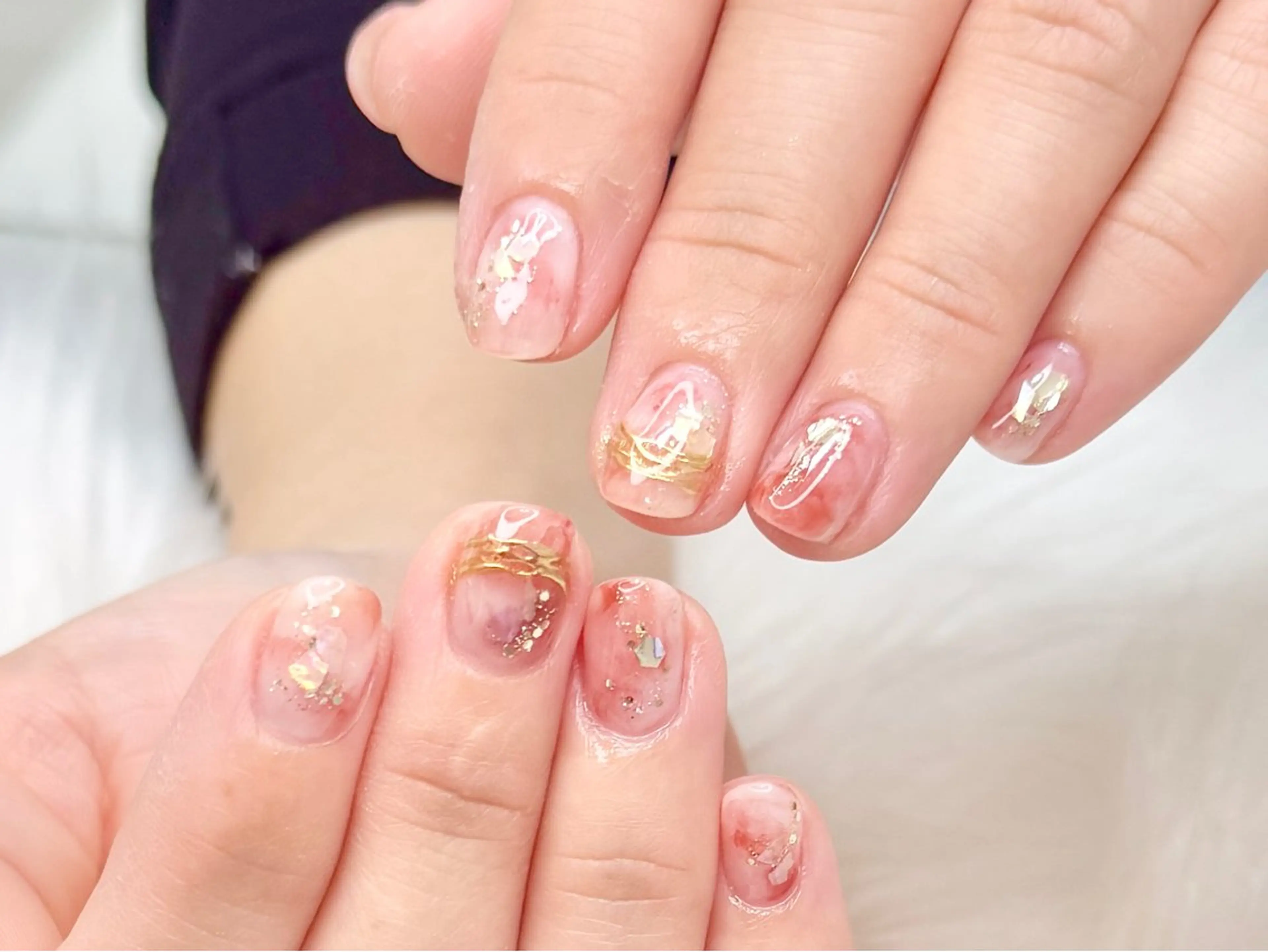 ネイル ネイルサロン Laque.のネイルデザイン