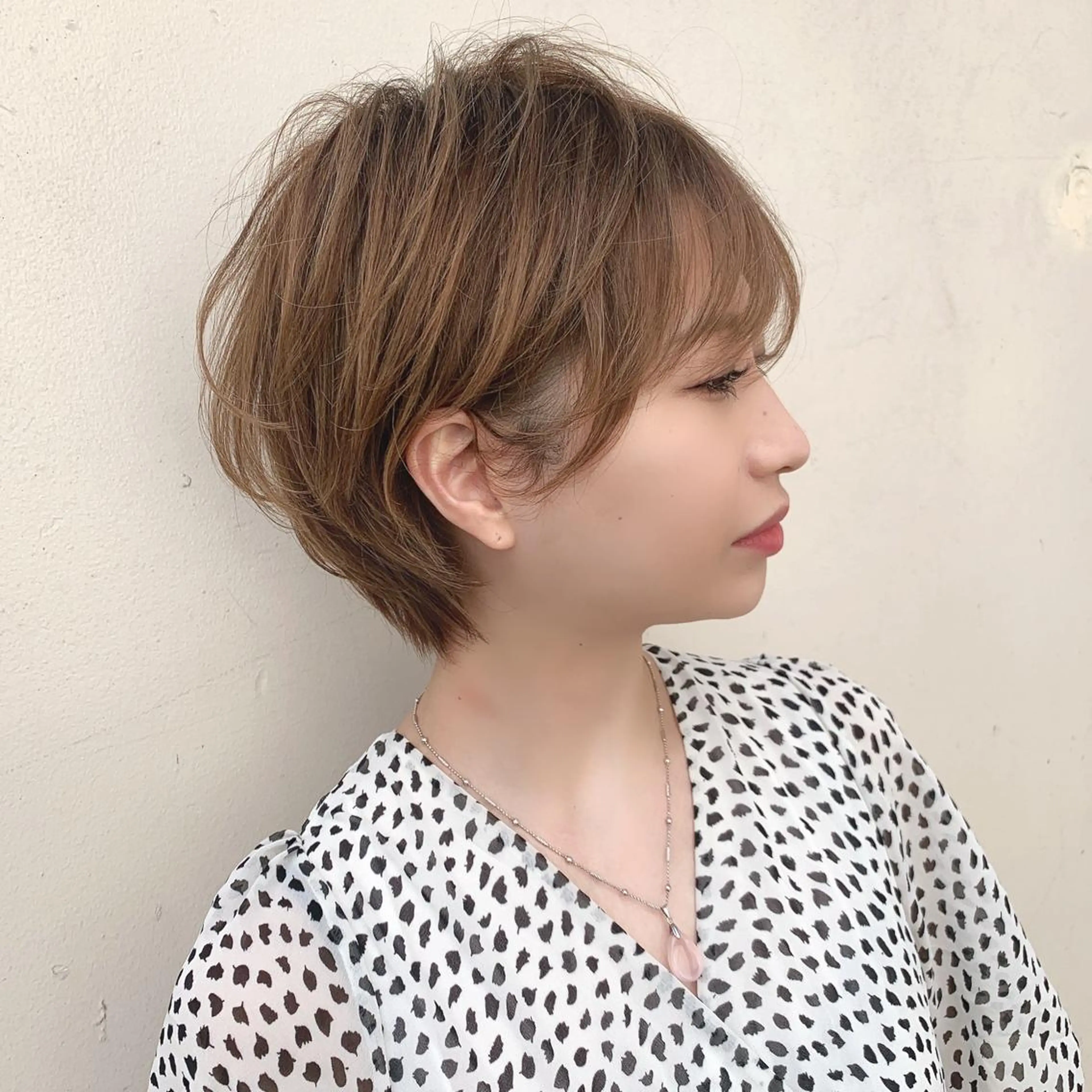 ショート ショートヘア フォルテ青山 カットカラー0円のヘアスタイル