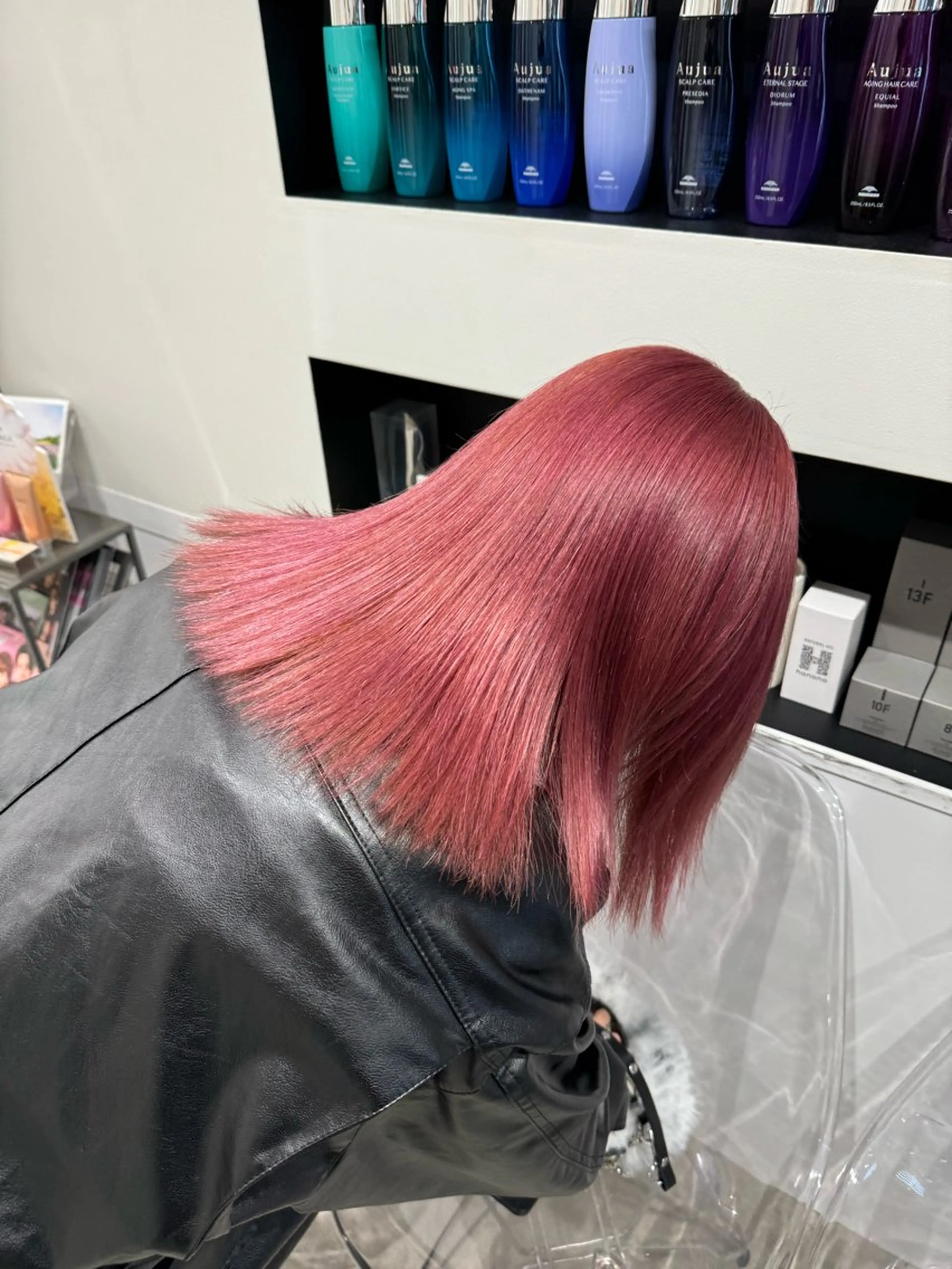 カラー ルイ☆【ボブ/メンズ /酸性ストレート】のヘアスタイル