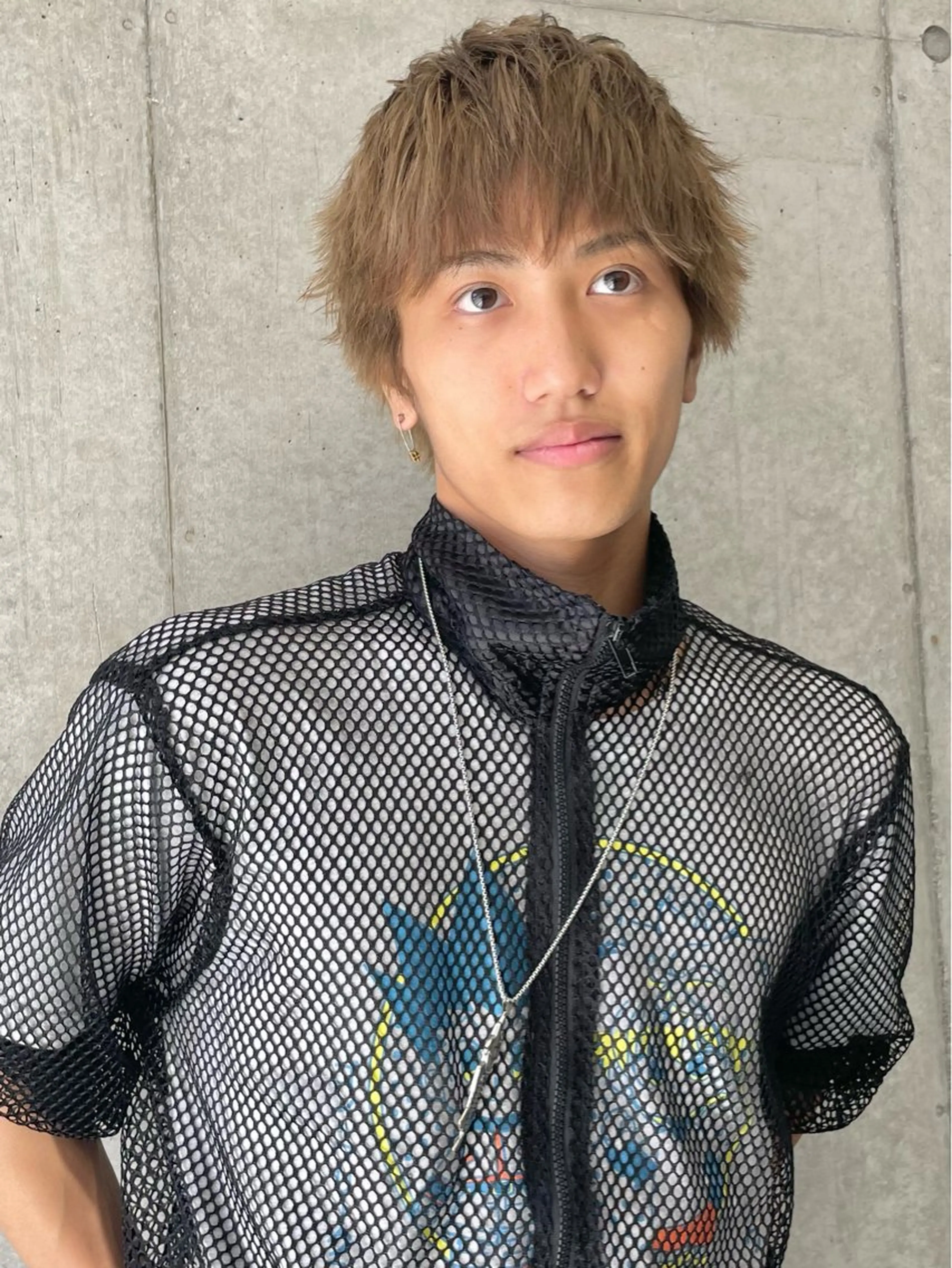 ショート メンズ 立川サラスト/ ku-ta🎟のヘアスタイル