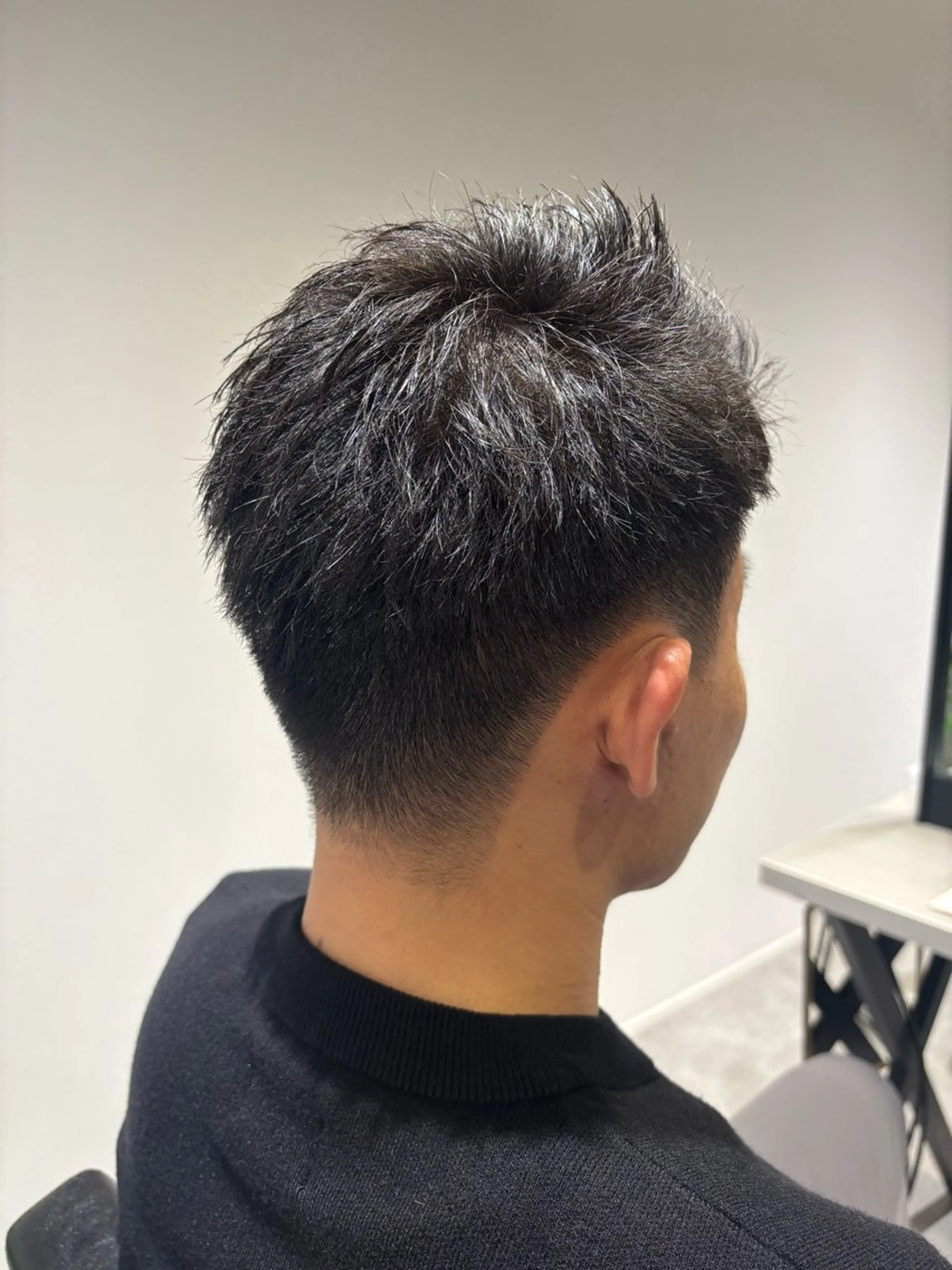 メンズ YURINO /ボブ ベージュ/ハイトーンのヘアスタイル