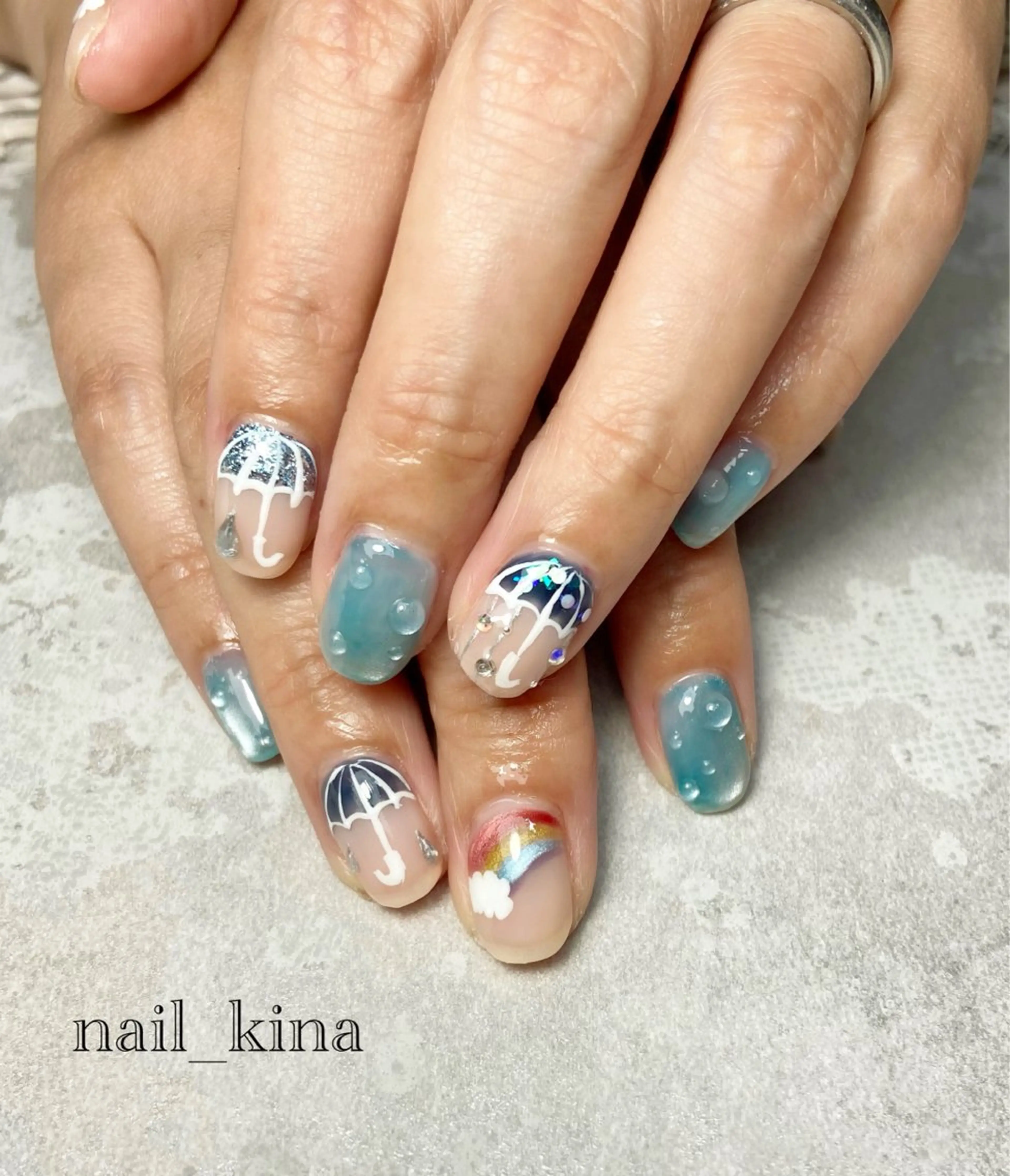ネイル nail_ kinaのネイルデザイン