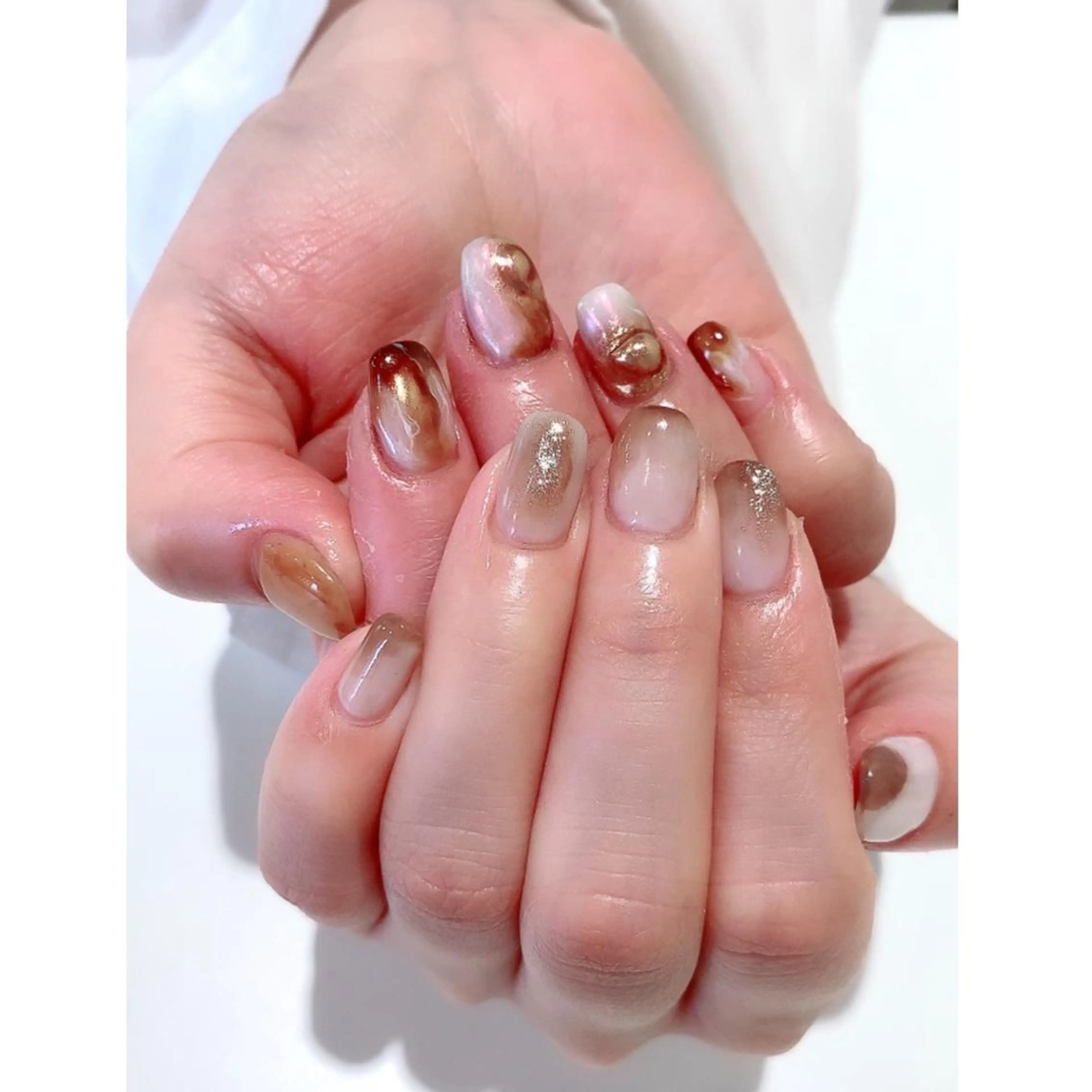 ネイル ハンドネイル nail salon REMのネイルデザイン