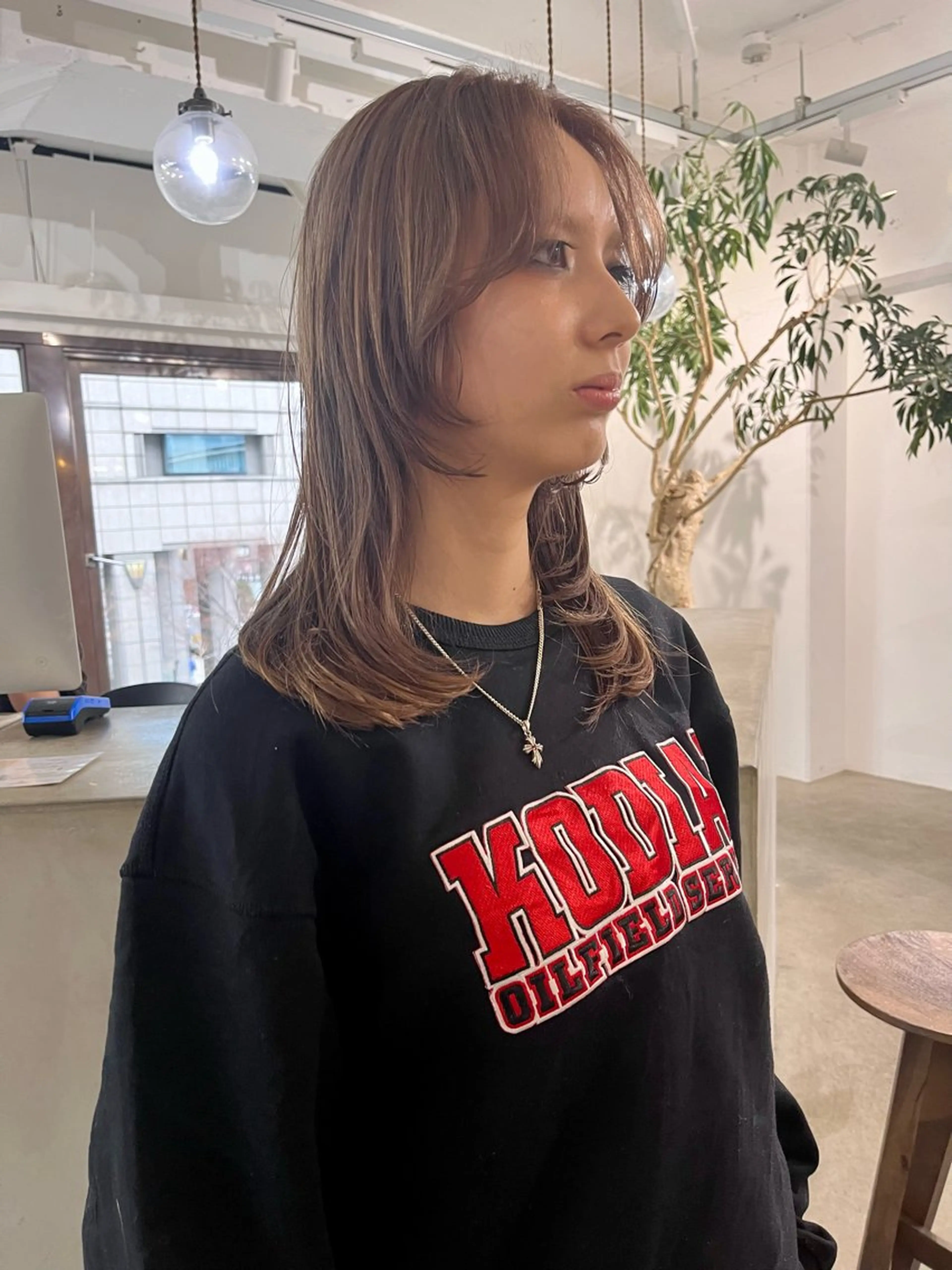 ロング 石井 大貴のヘアスタイル