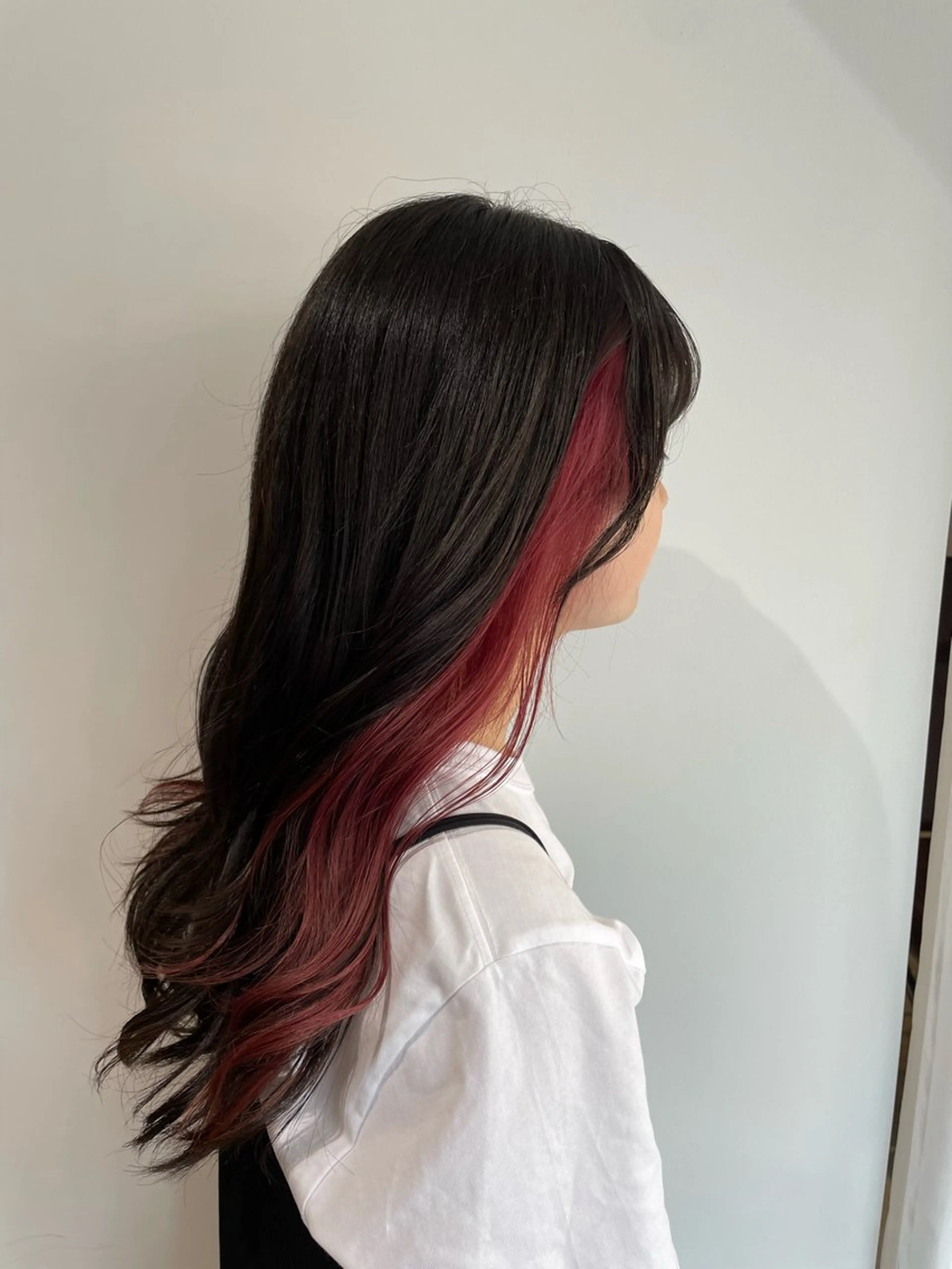 ロング カラー インナーカラー sai トータルビューティーサロン所属・透明感カラー さきのヘアスタイル