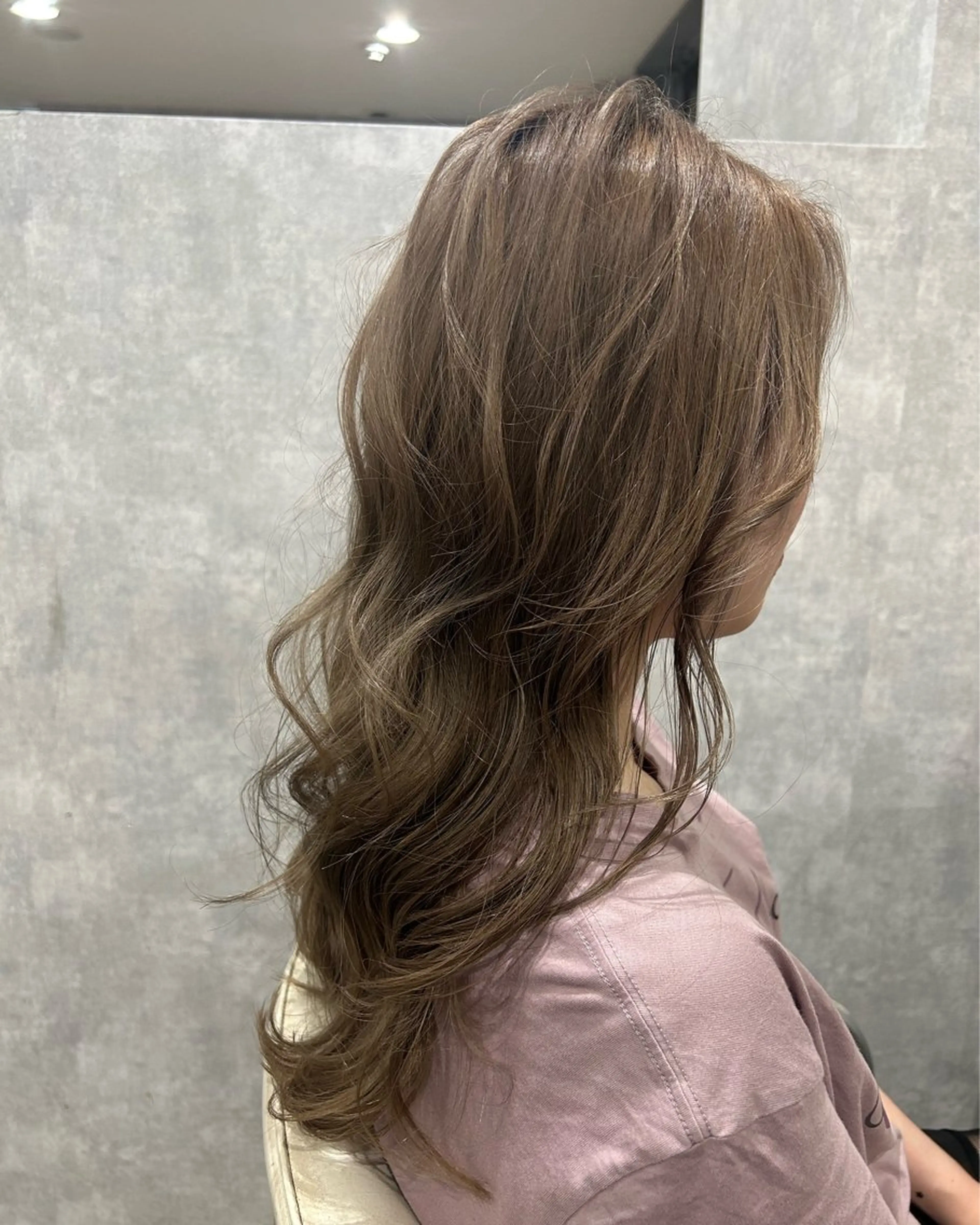 ロング カラー レイヤーカット/ カラー特化/YUTOのヘアスタイル