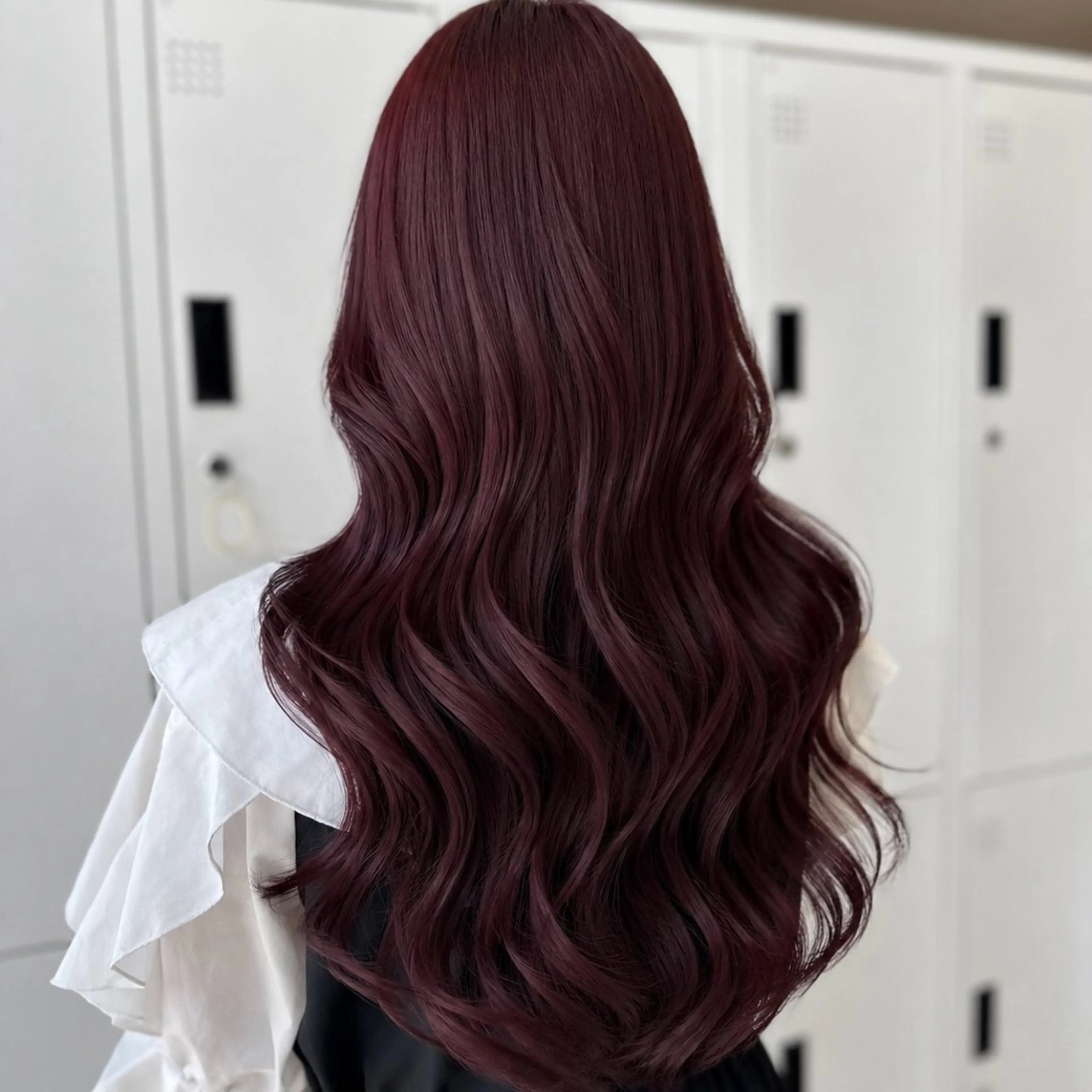 ロング ヘアカラー 🎀暖色/艶髪カラー 🎀YUMEのヘアスタイル