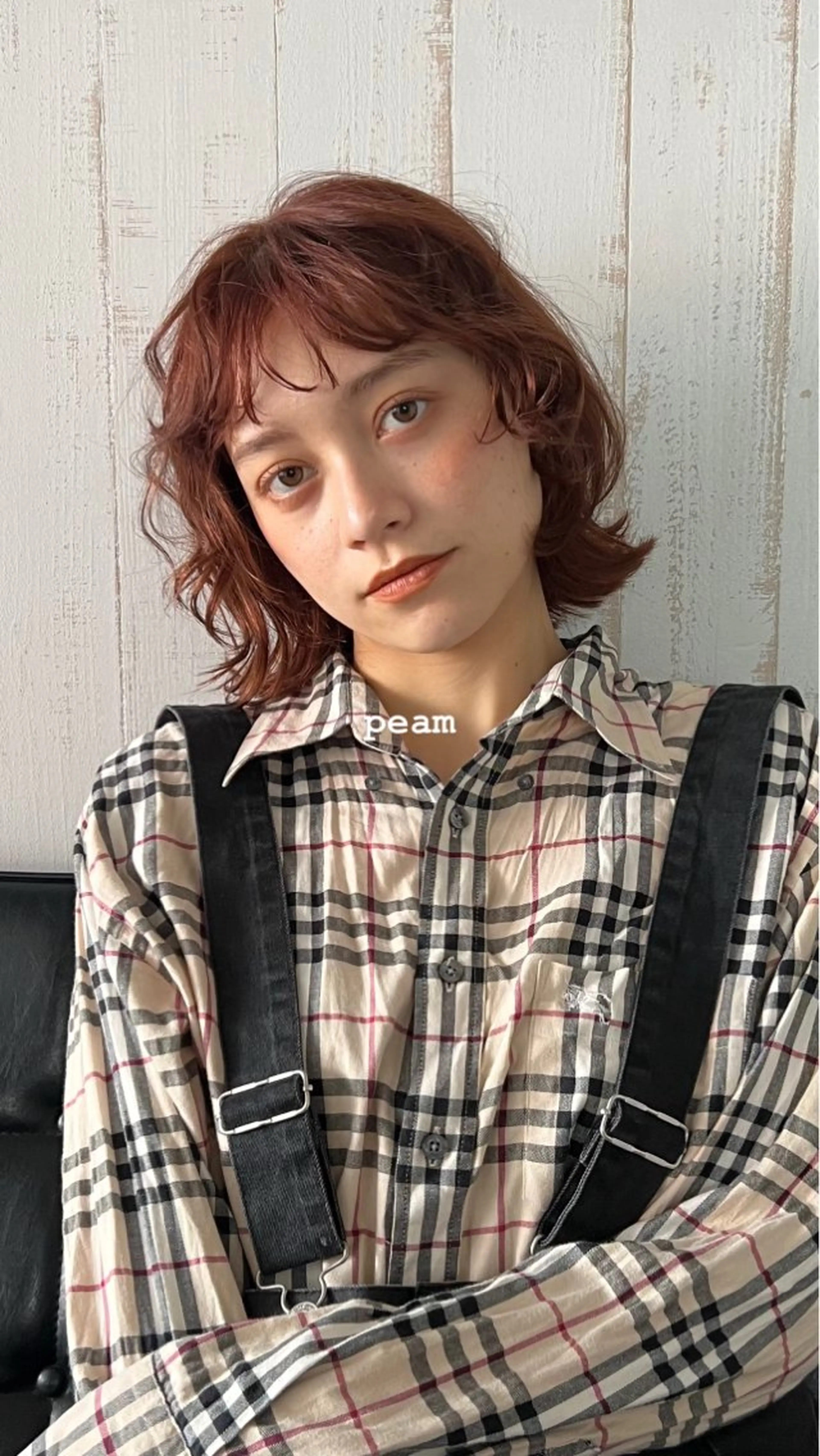 パーマ レイヤー特化/渋谷 rinのヘアスタイル