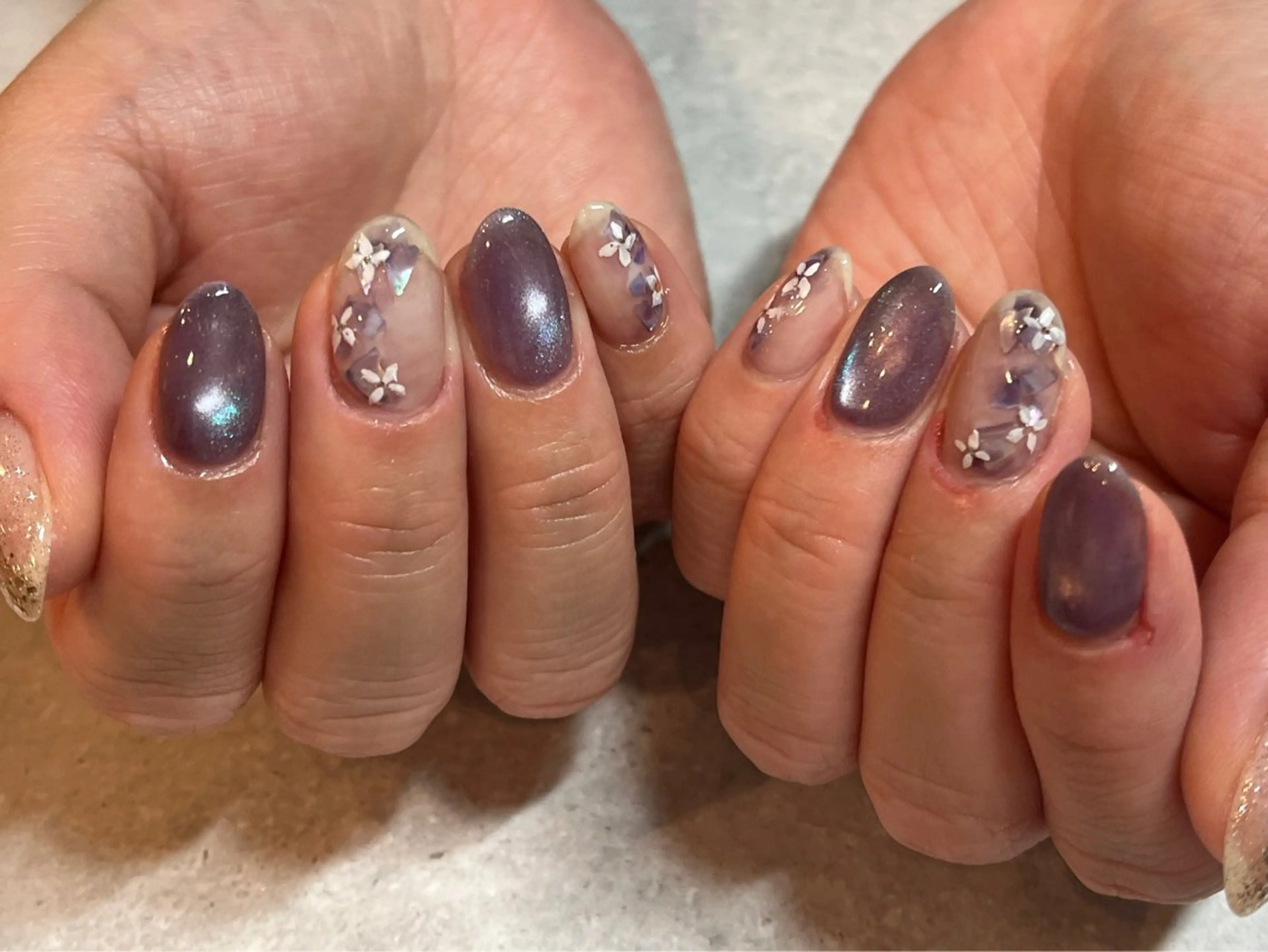 ネイル ハンドネイル AYANO nanaのネイルデザイン