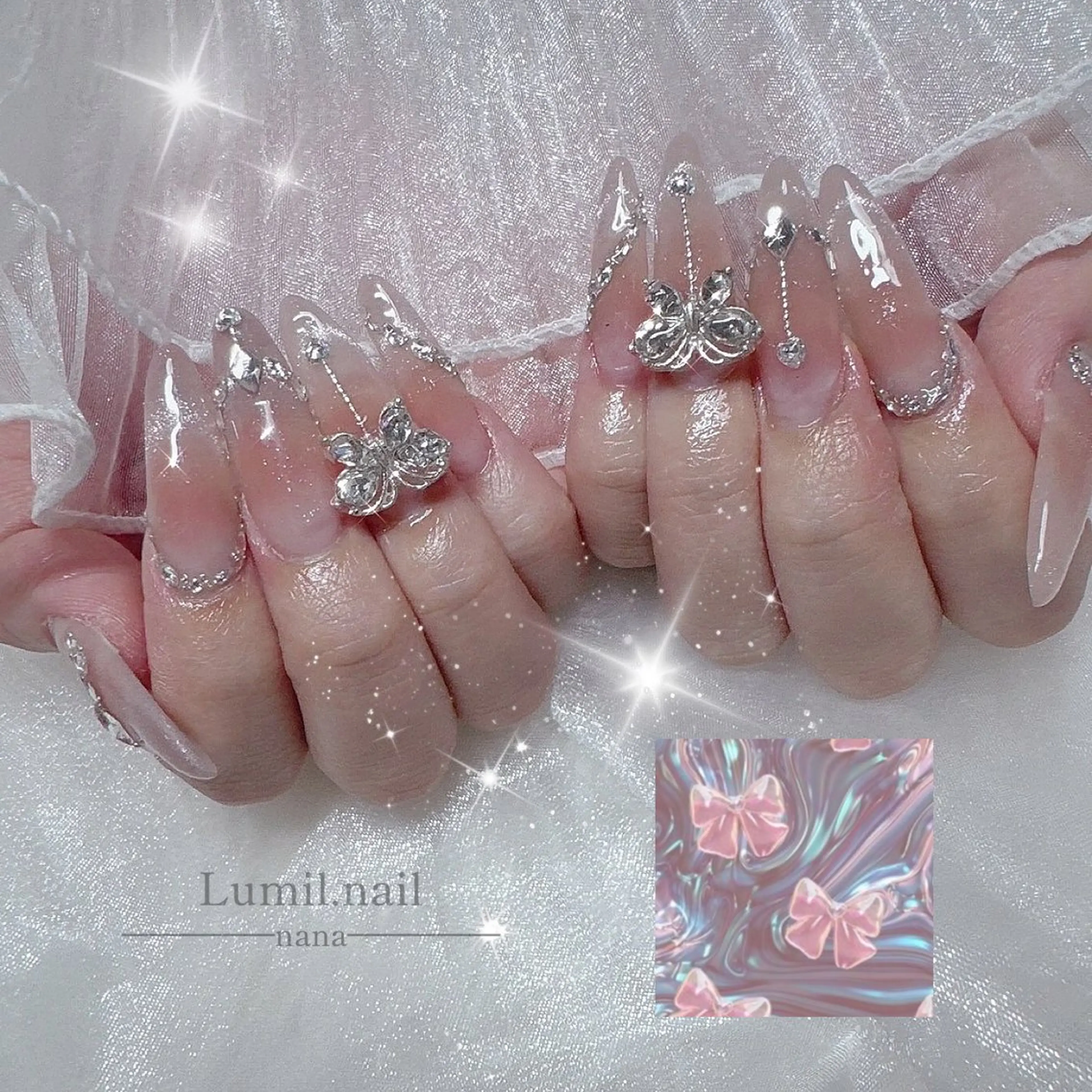 ネイル ハンドネイル Lumil.nail ななのネイルデザイン