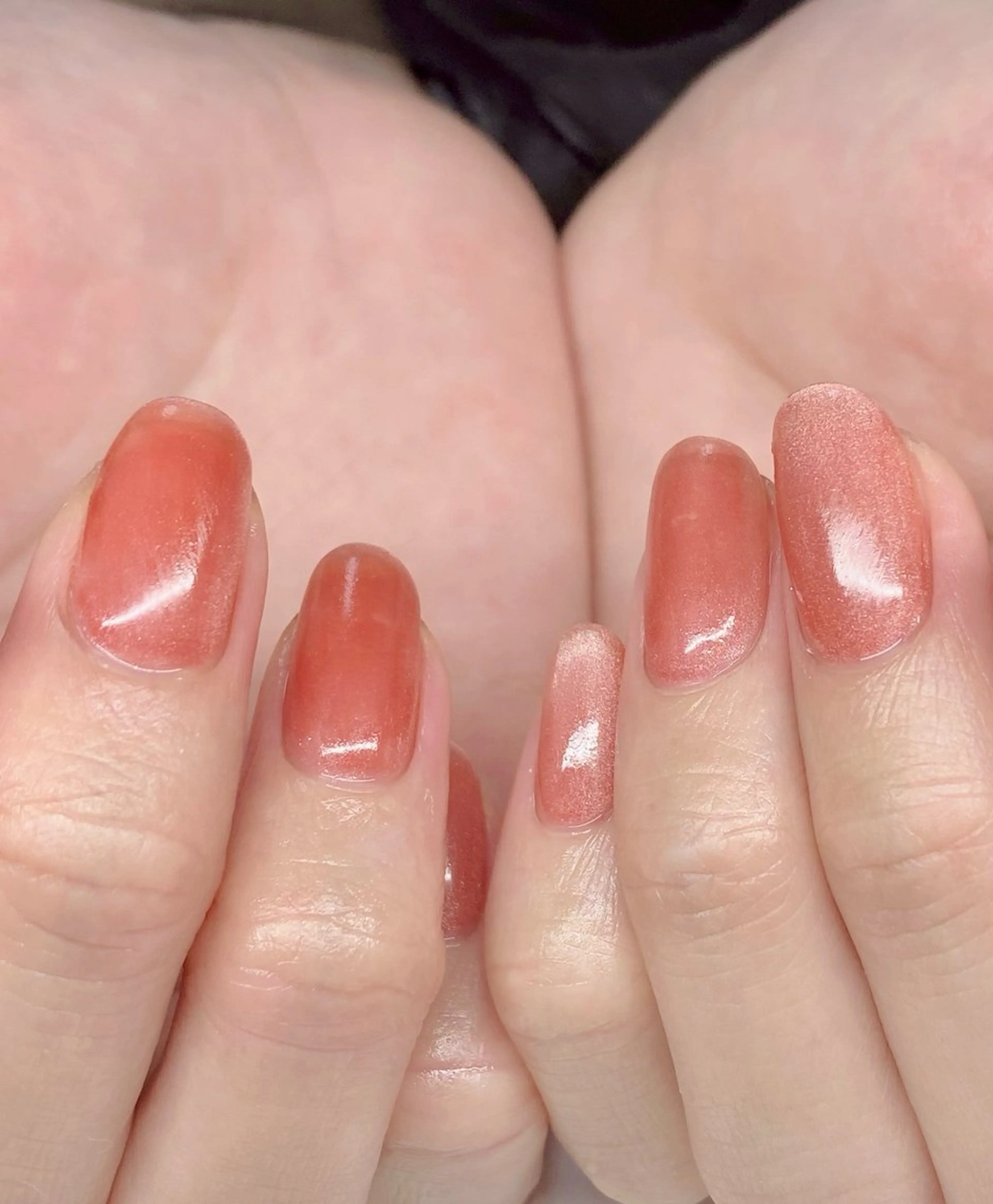 ネイル マグネットネイル Nail Salon K 🧸美爪育成のネイルデザイン