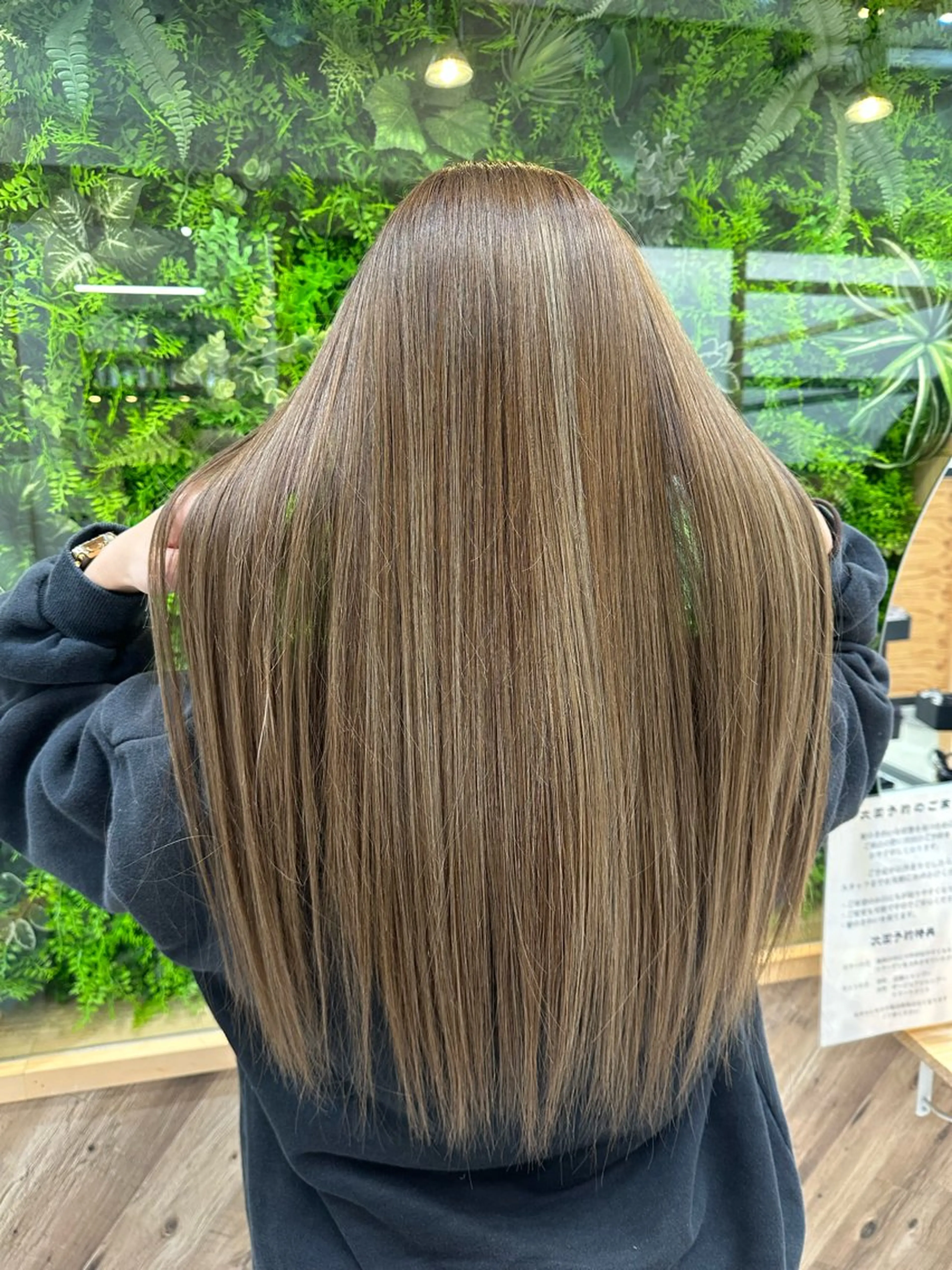 ロング カラー ヒラノ🐝 モデル募集中/北千住のヘアスタイル