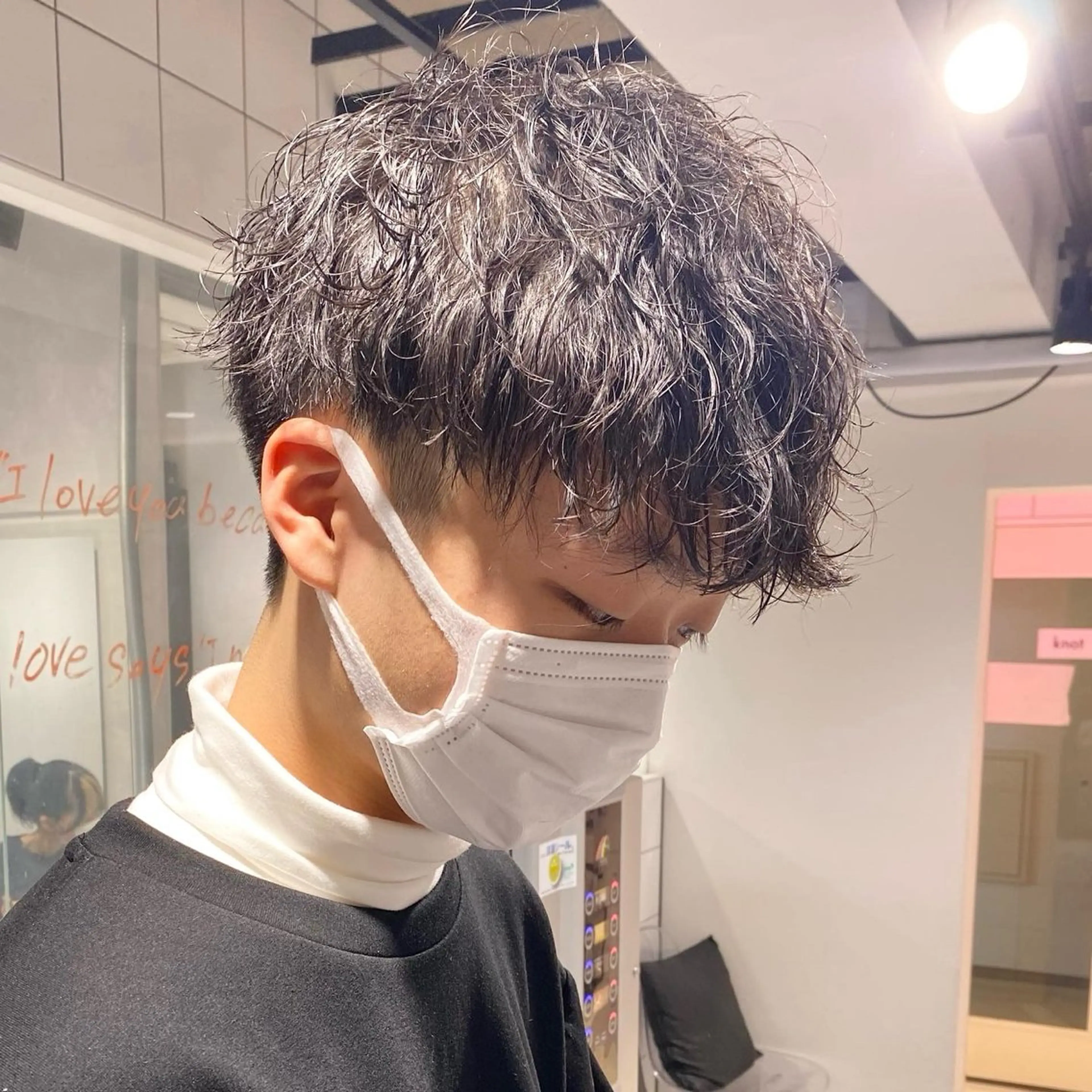 パーマ メンズ ayu ♥のマツエク・マツパデザイン