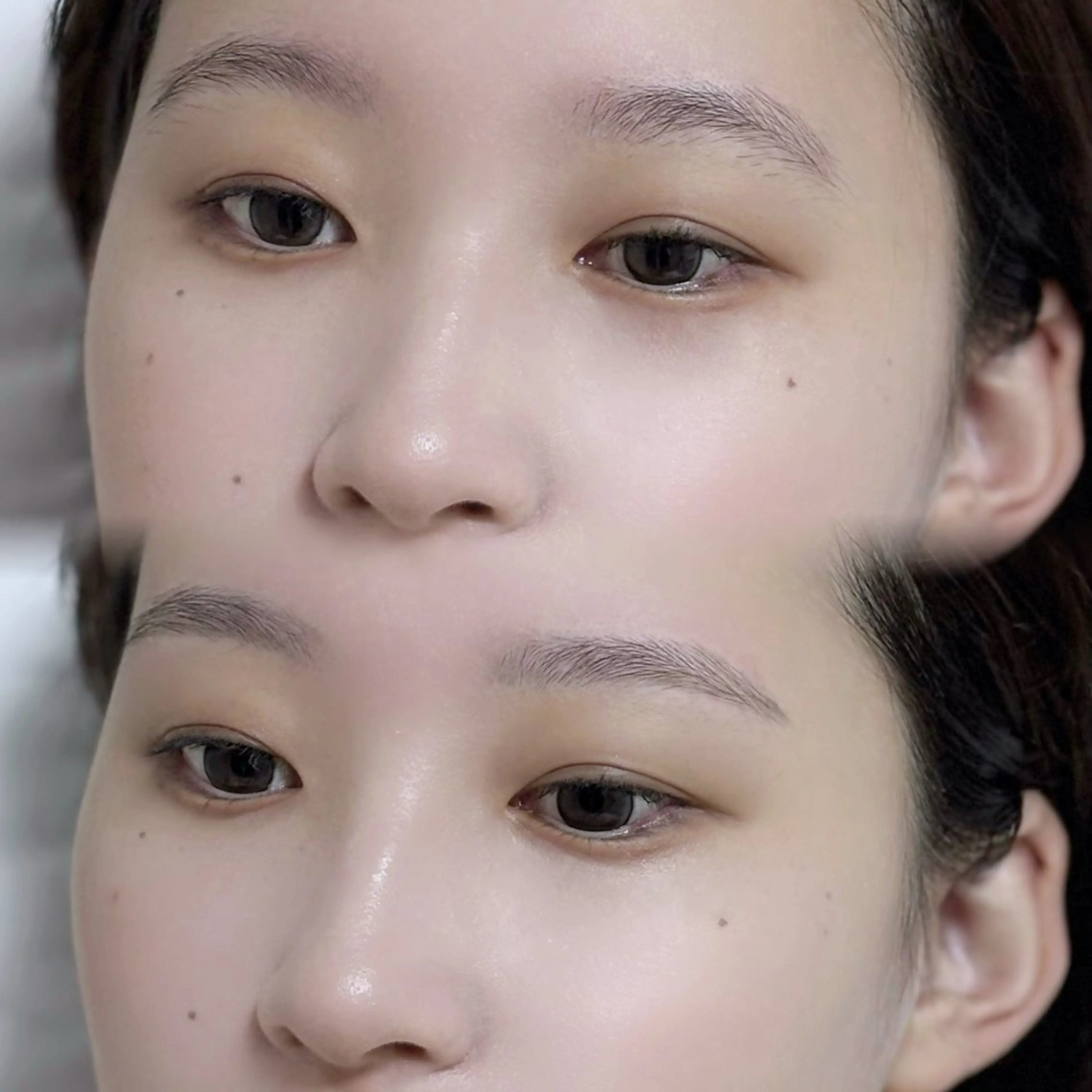 アイブロウ ワックス脱毛 Smoo ニイナのマツエク・マツパデザイン