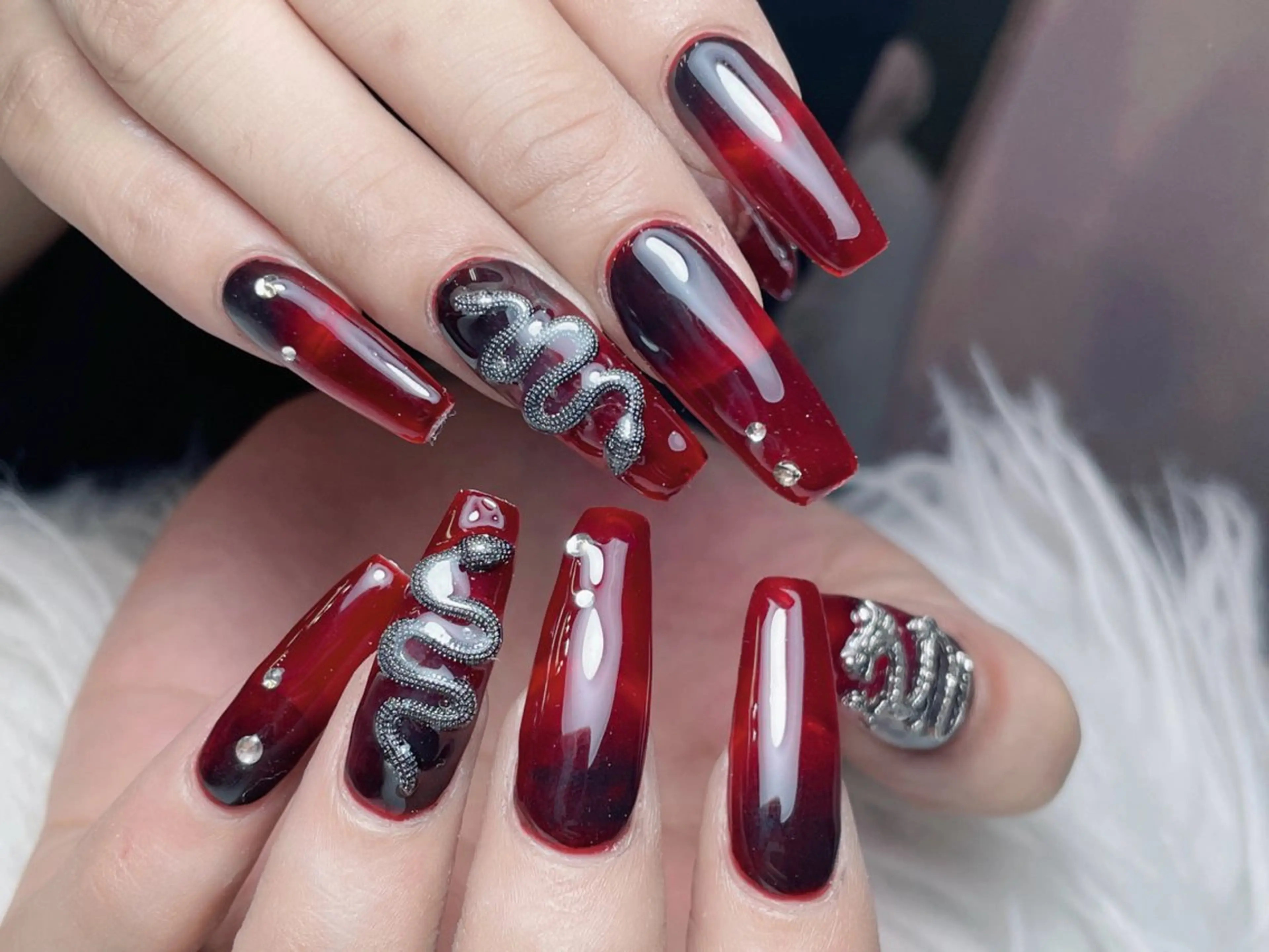 ネイル princess👑 木戸　唯のネイルデザイン