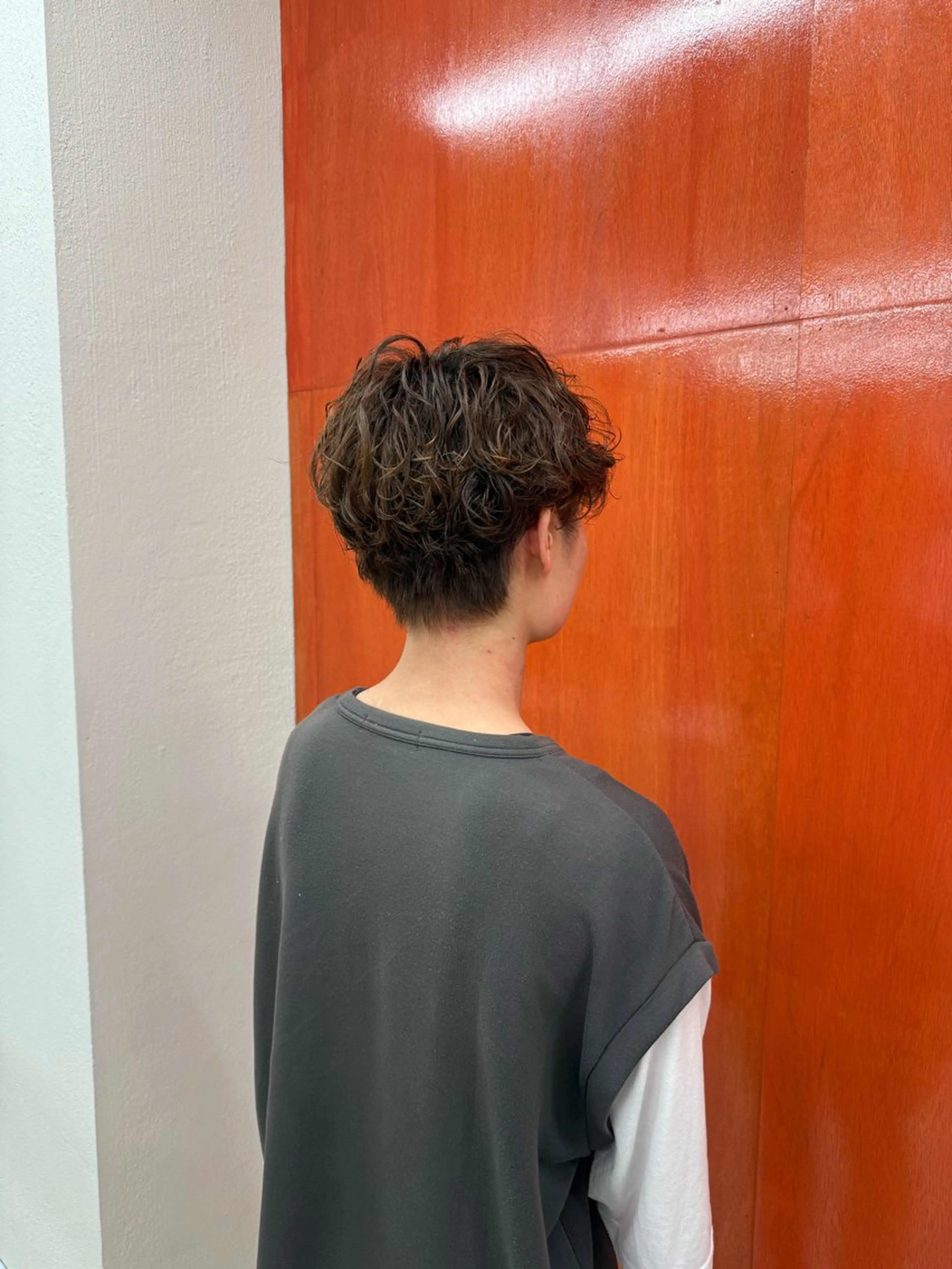 パーマ メンズ MAHAE 廣瀬のヘアスタイル