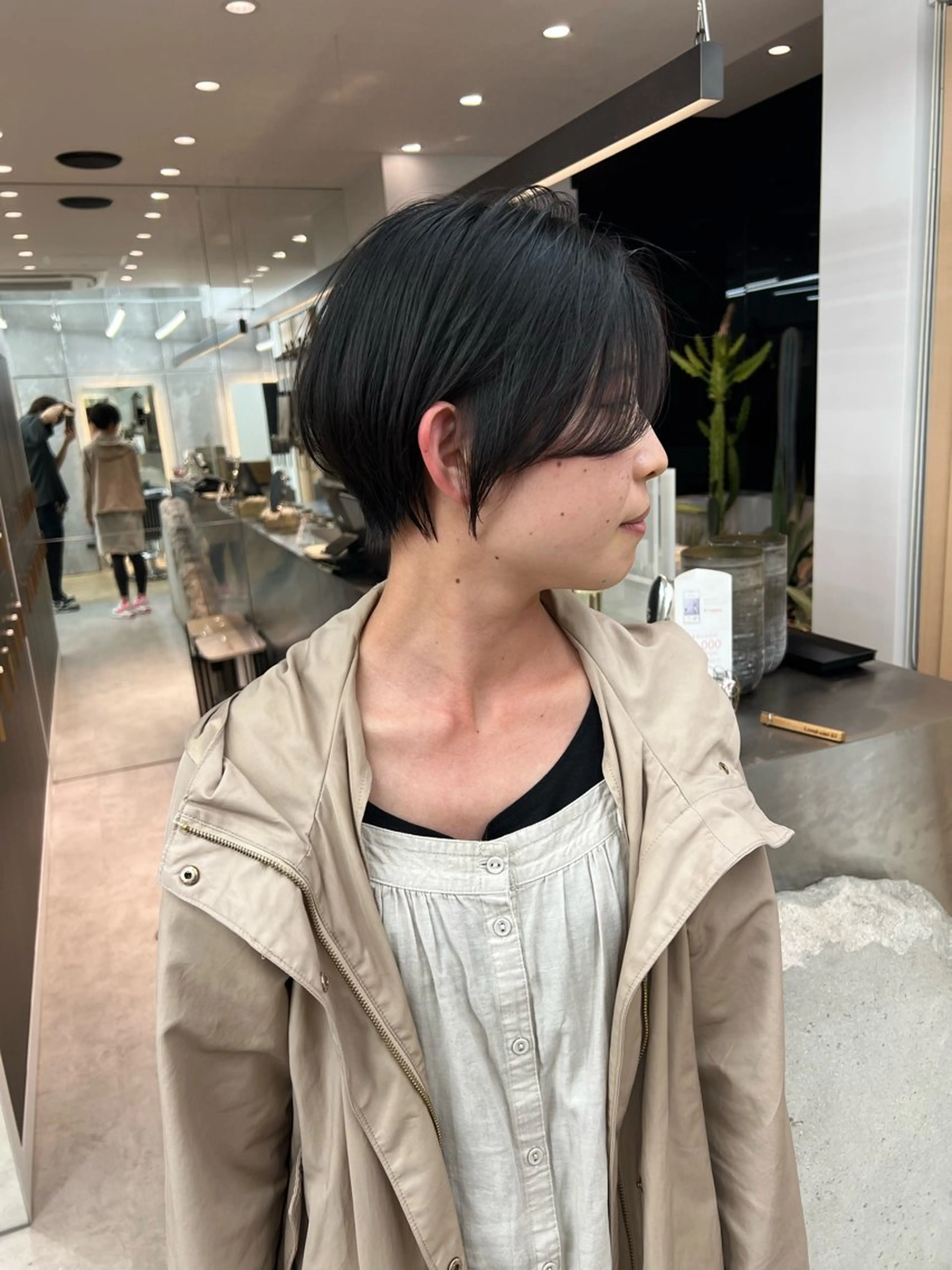 ショート ショートヘア メンズ/韓国レイヤー /縮毛矯正/📍爽太のヘアスタイル