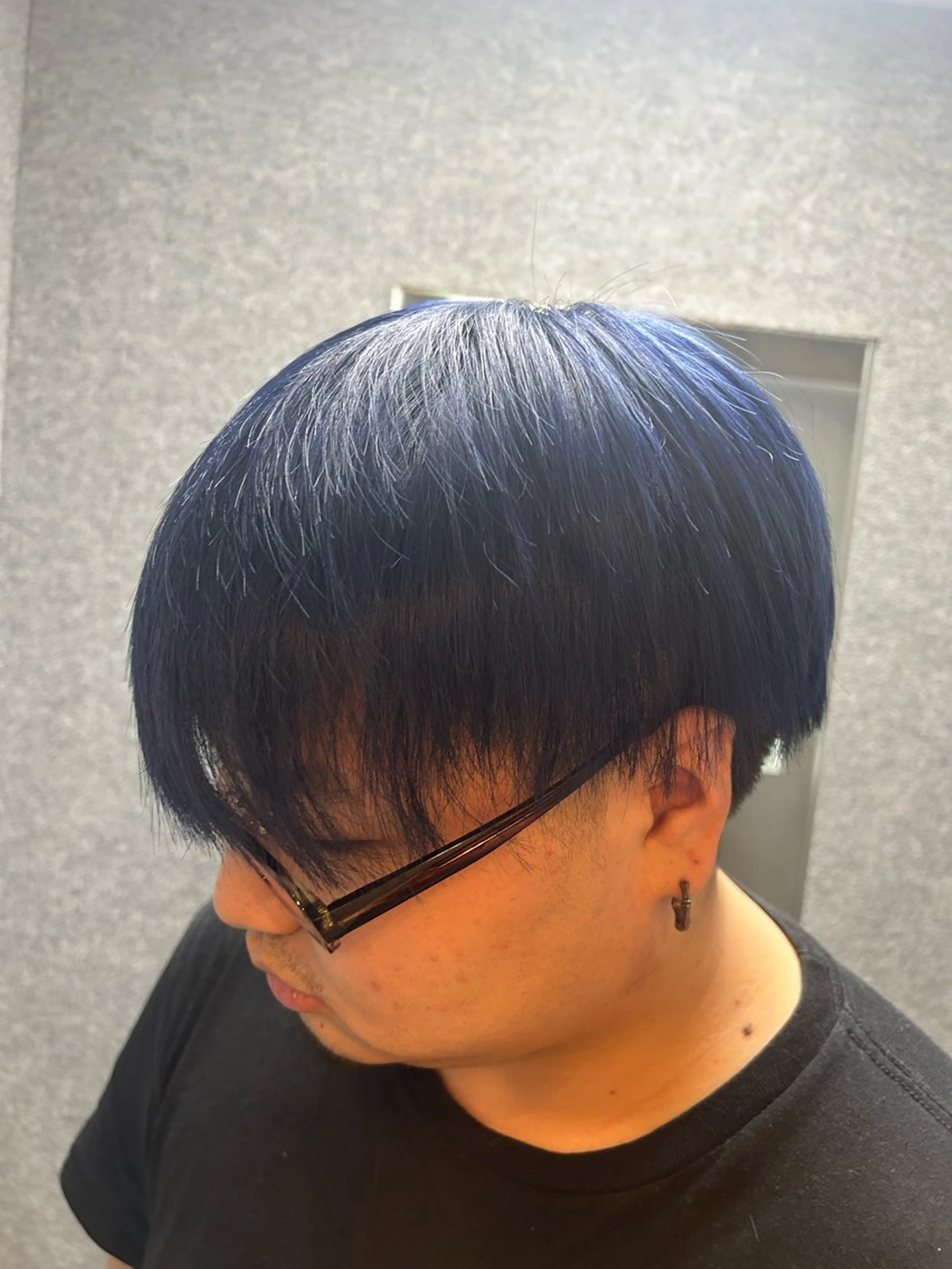 メンズ 園田 彩音のヘアスタイル