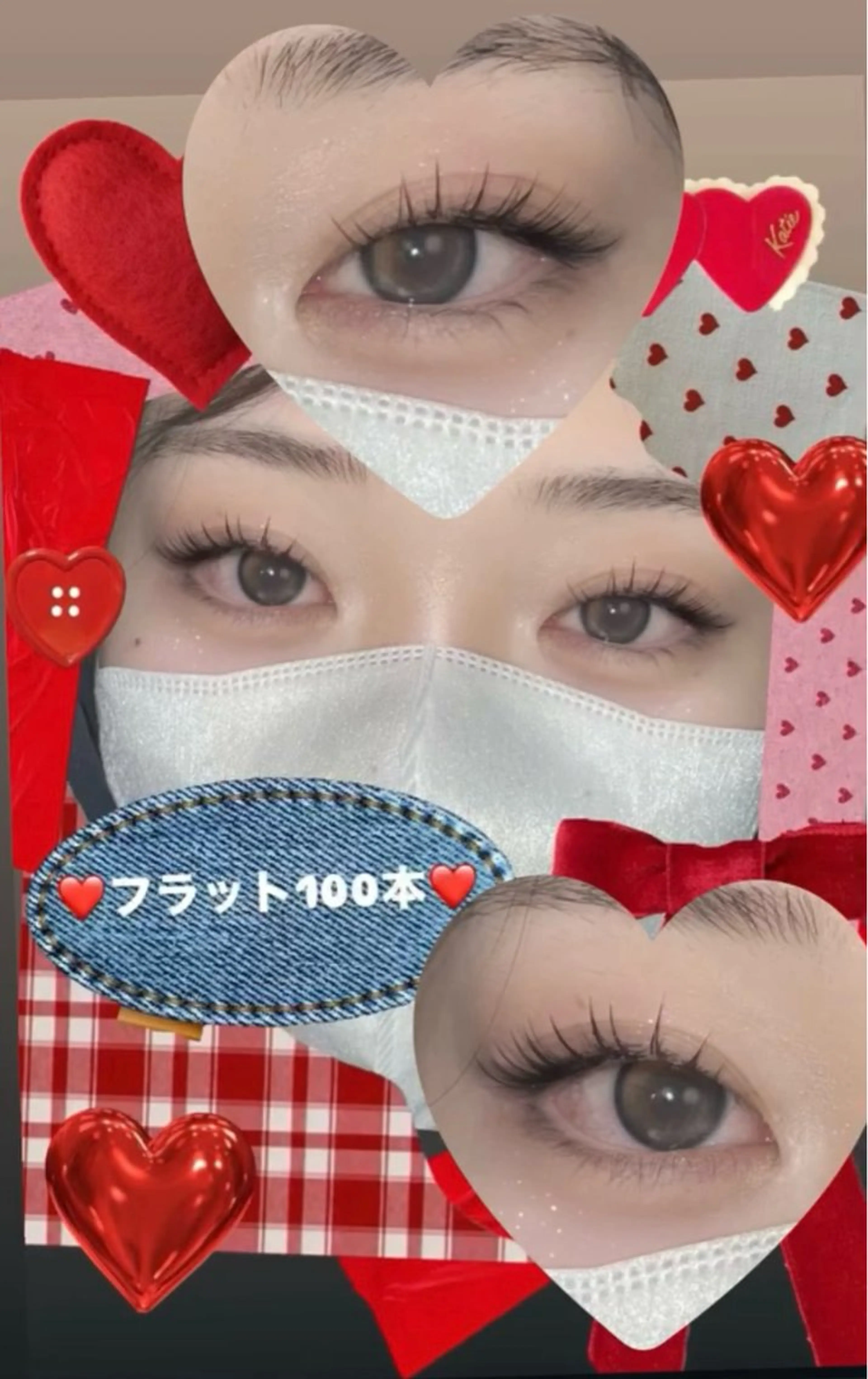 マツエク・マツパ マツエク eye lash salon SIDのマツエク・マツパデザイン