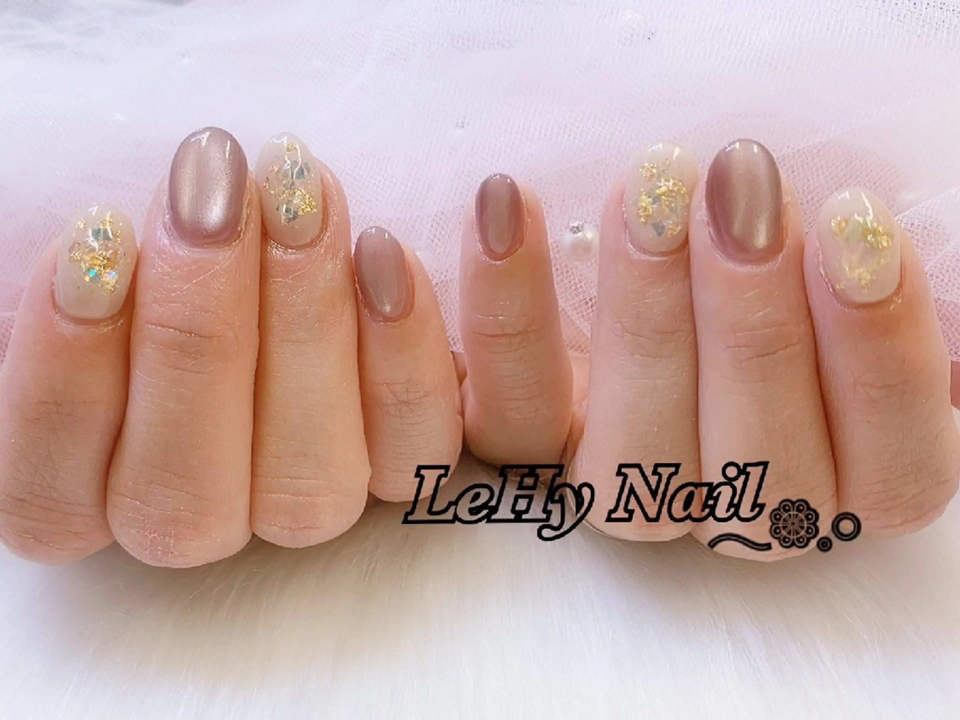 ネイル ハンドネイル LeHy nailのネイルデザイン
