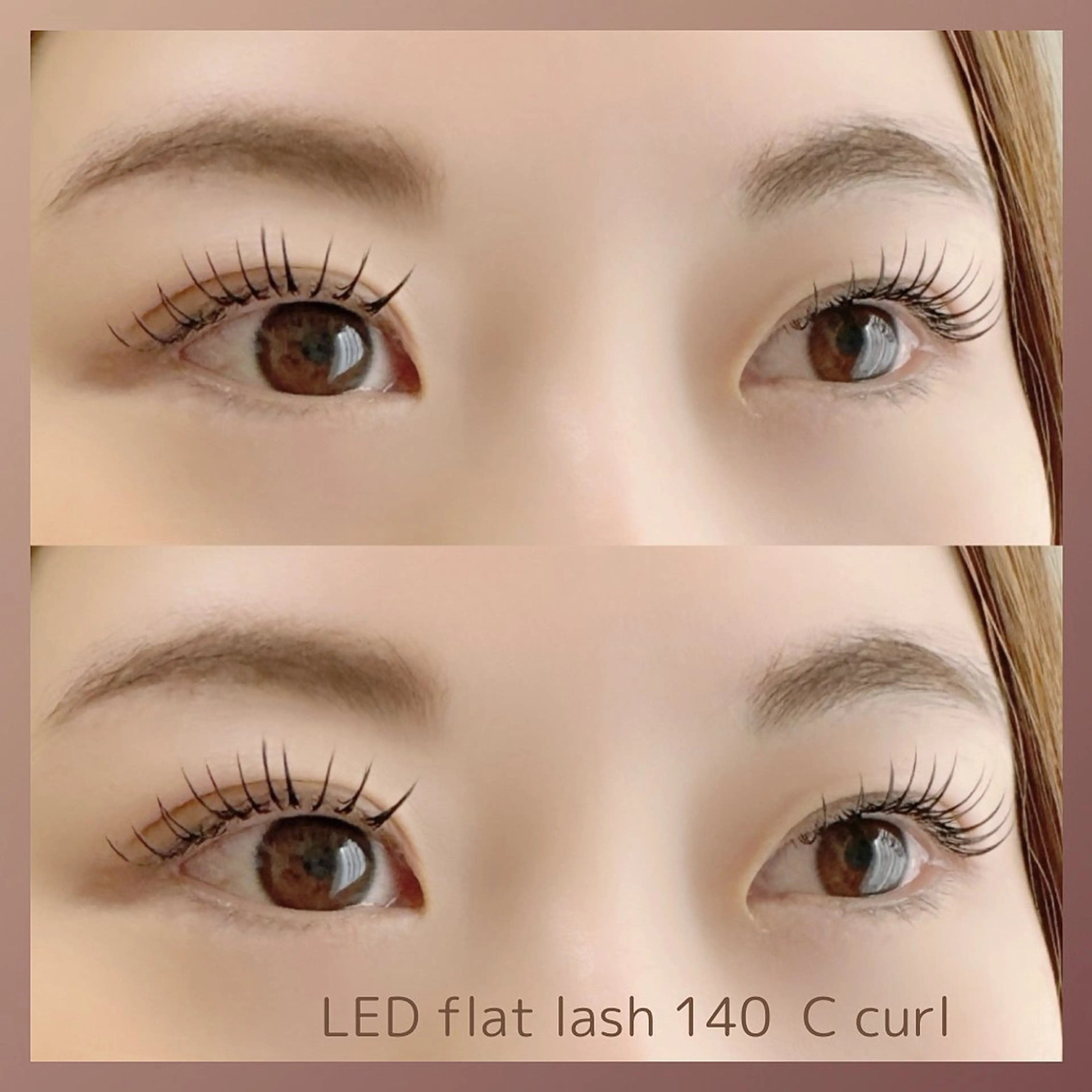 マツエク・マツパ マツエク Sugar Curl シュガーカールのマツエク・マツパデザイン