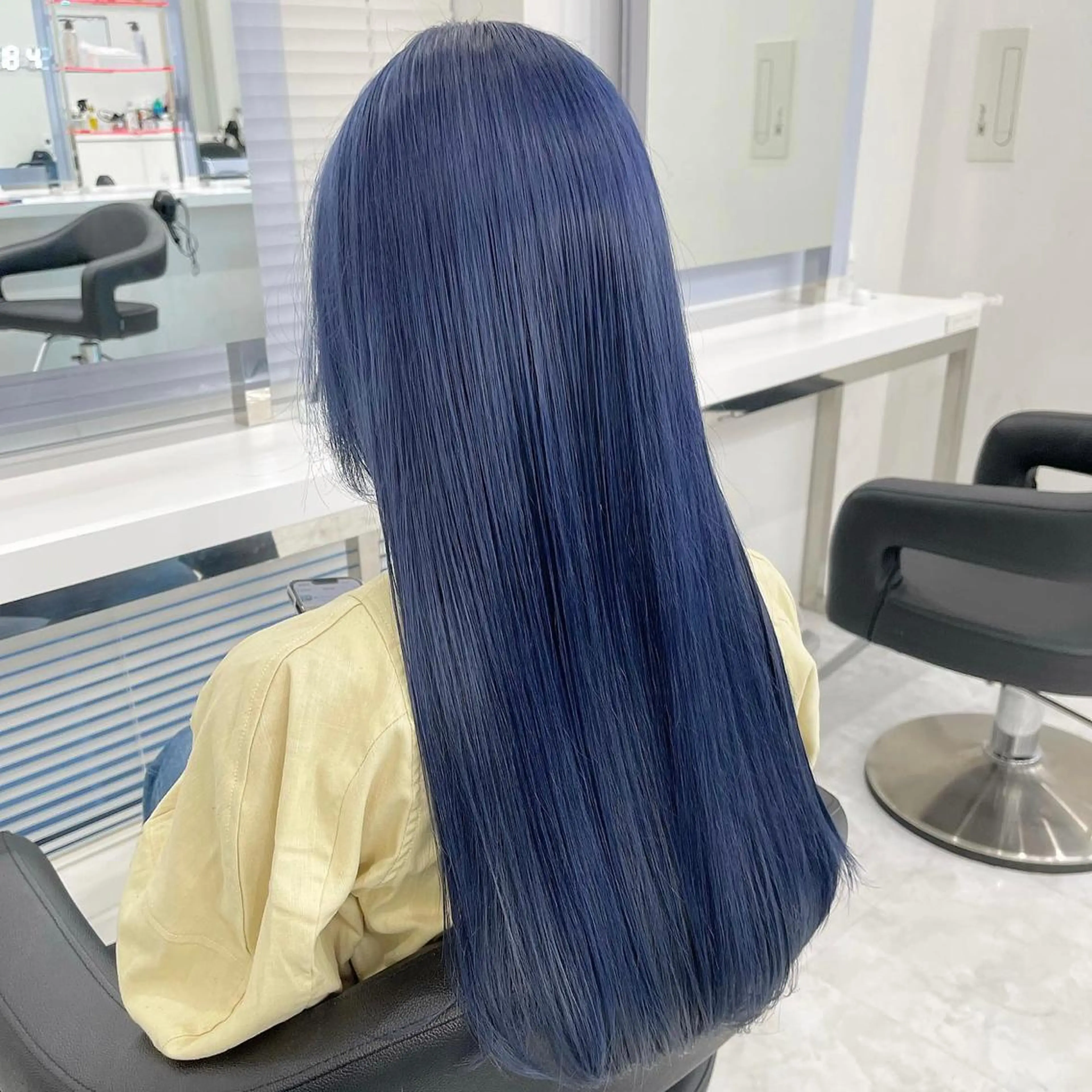 ロング カラー レイヤーカットモデル 募集中　ukaのヘアスタイル