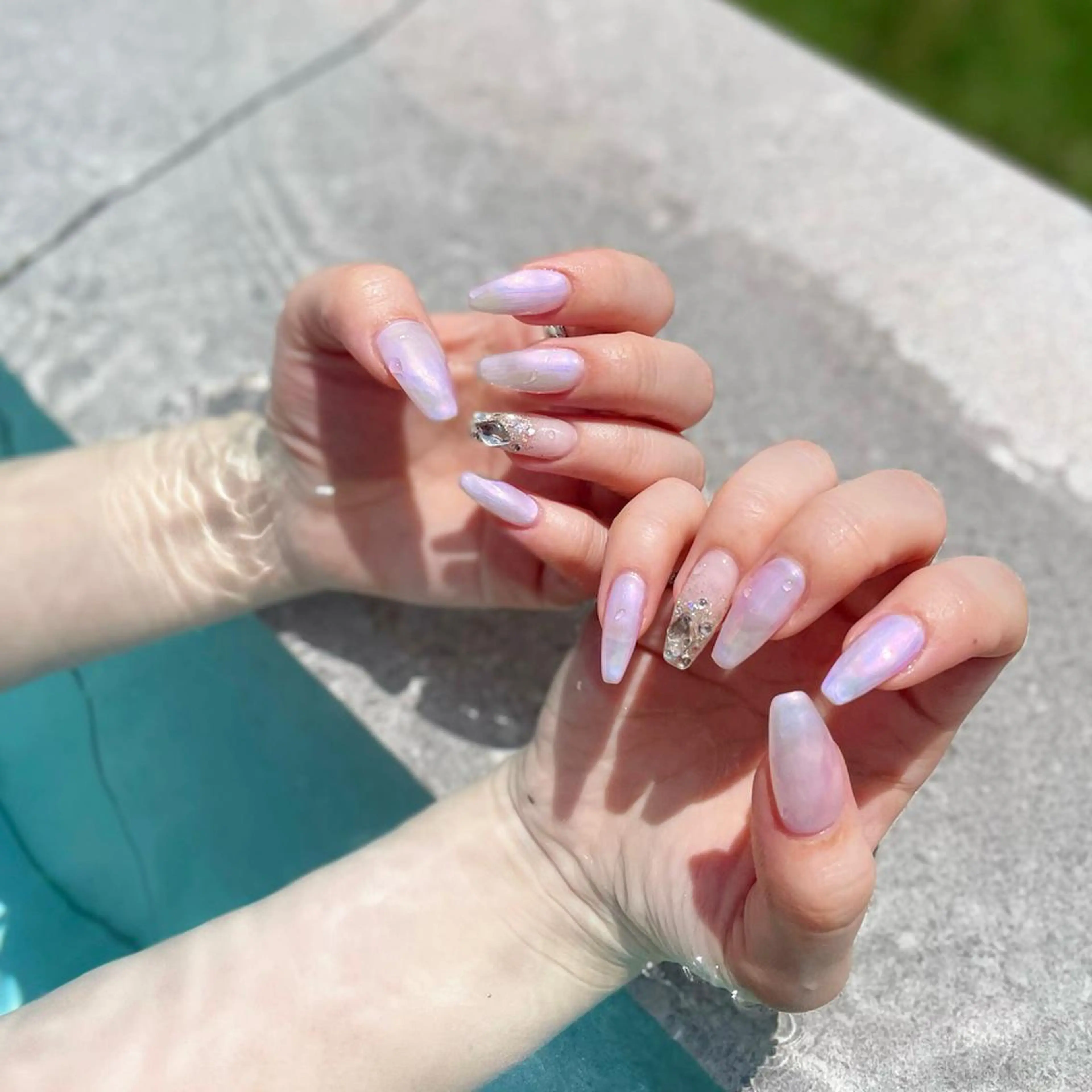 ネイル 鈴木 華乃のネイルデザイン