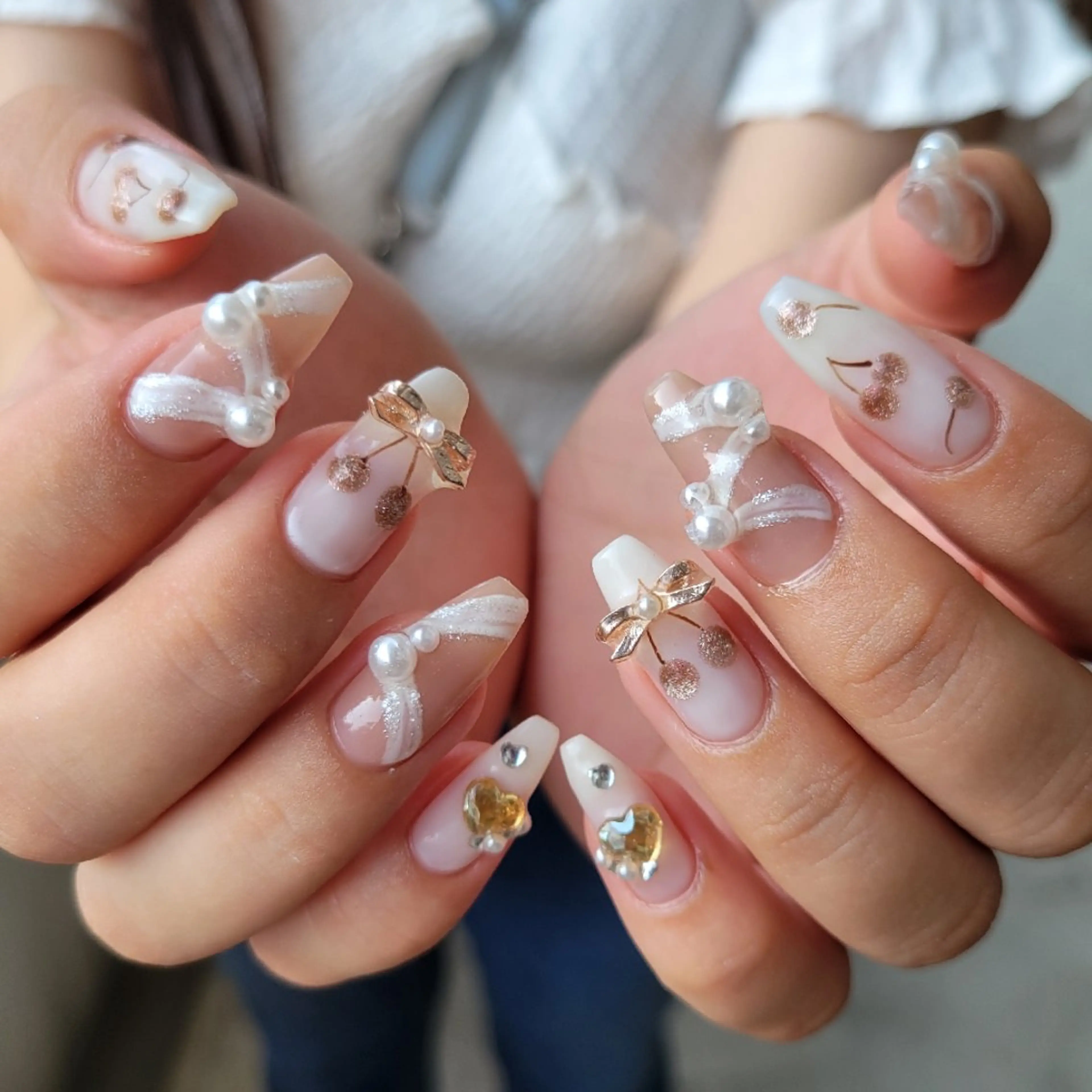 ネイル ハンドネイル Natsumi 🦊  Nailのネイルデザイン
