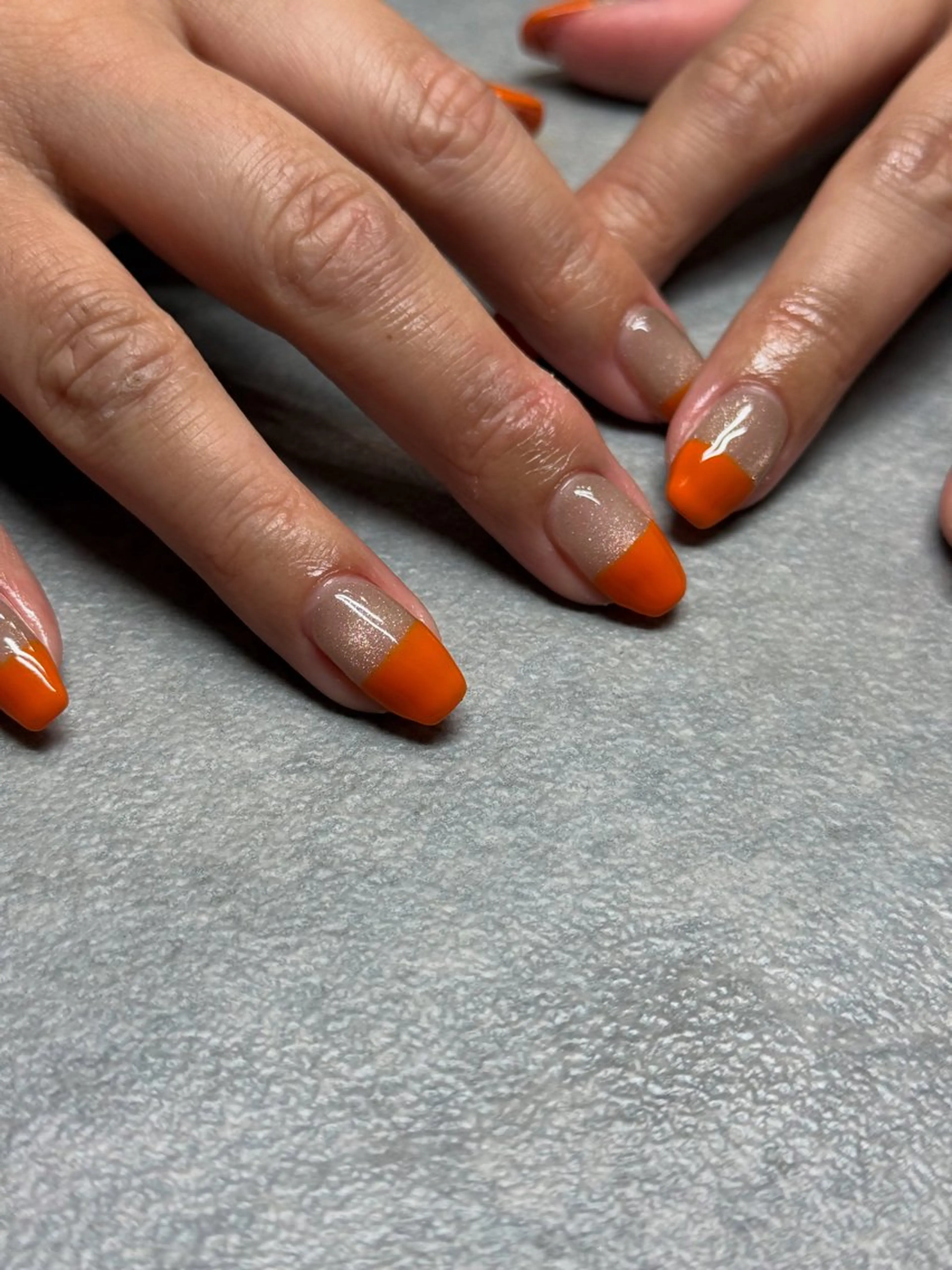 ネイル ハンドネイル フットネイル kiii.__ ✴︎*のネイルデザイン