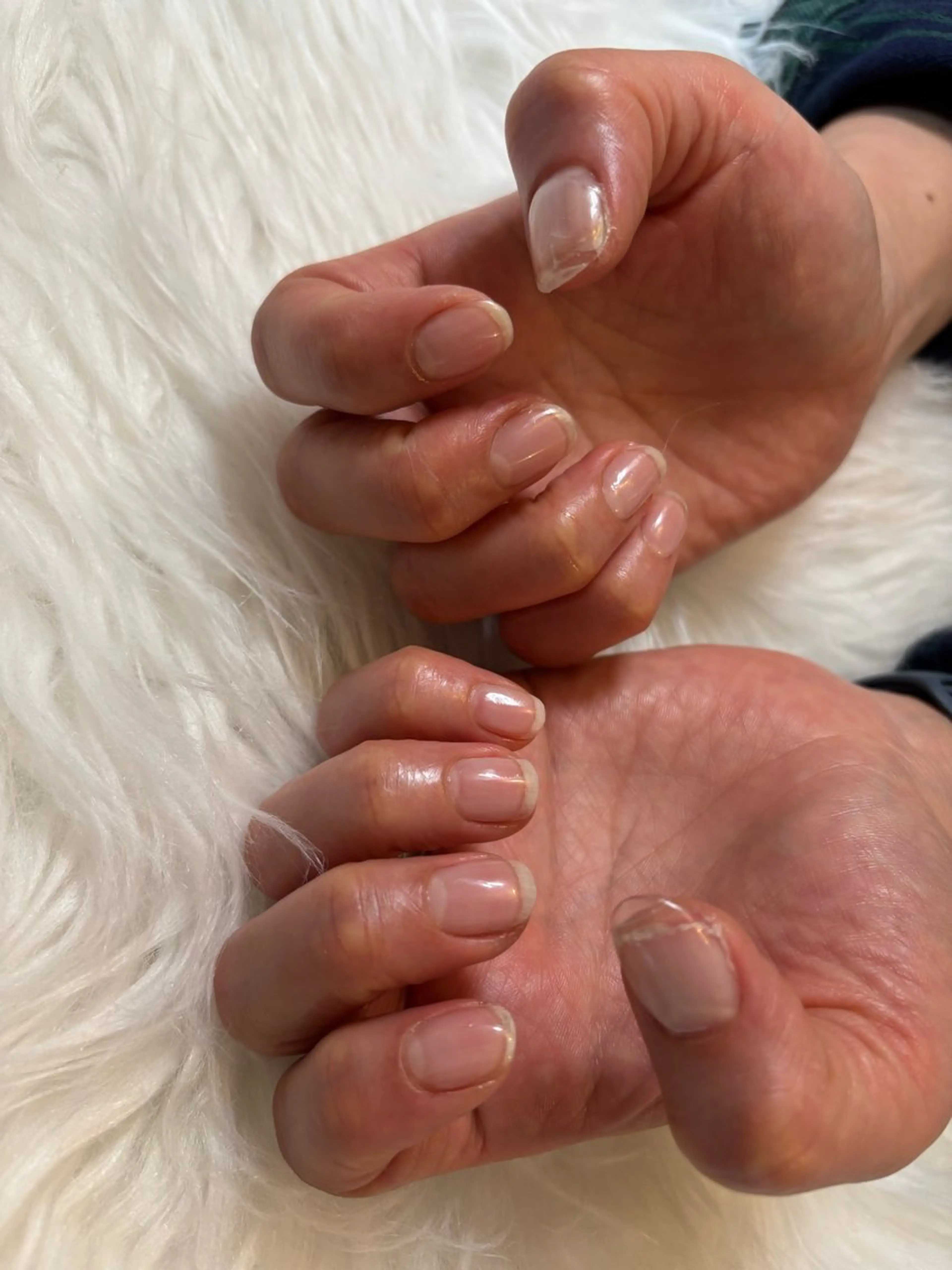 ネイル クリアネイル komohana salon🌺のネイルデザイン