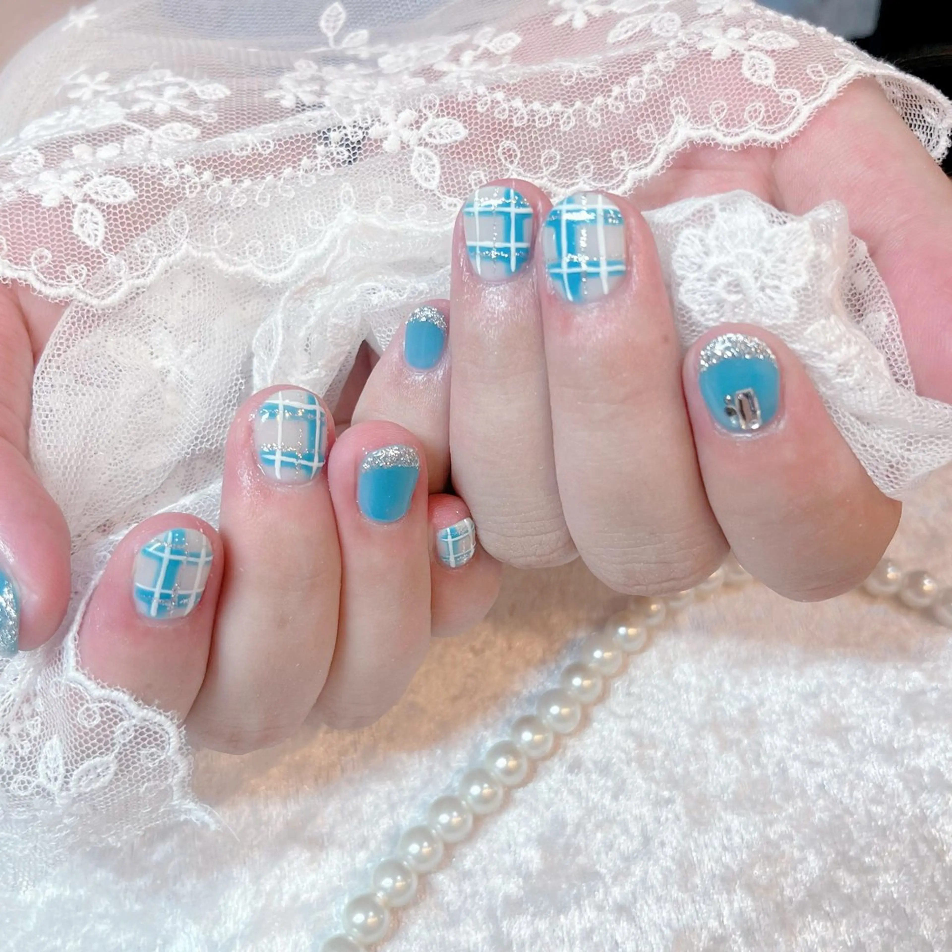 ネイル Maya 🧊🫧‪のネイルデザイン