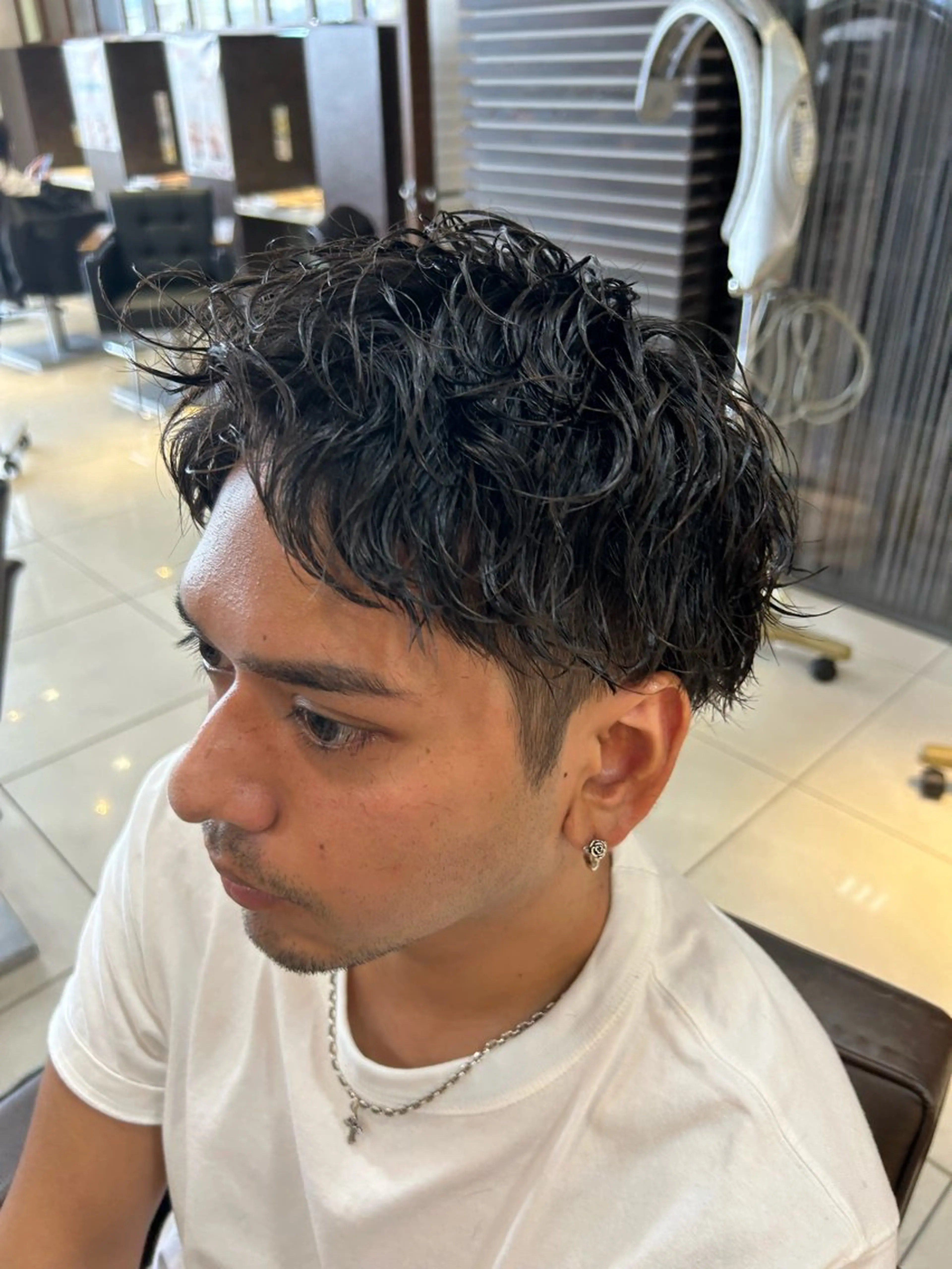 ショート カット パーマ 失敗しないパーマ 稲葉/草薙のヘアスタイル