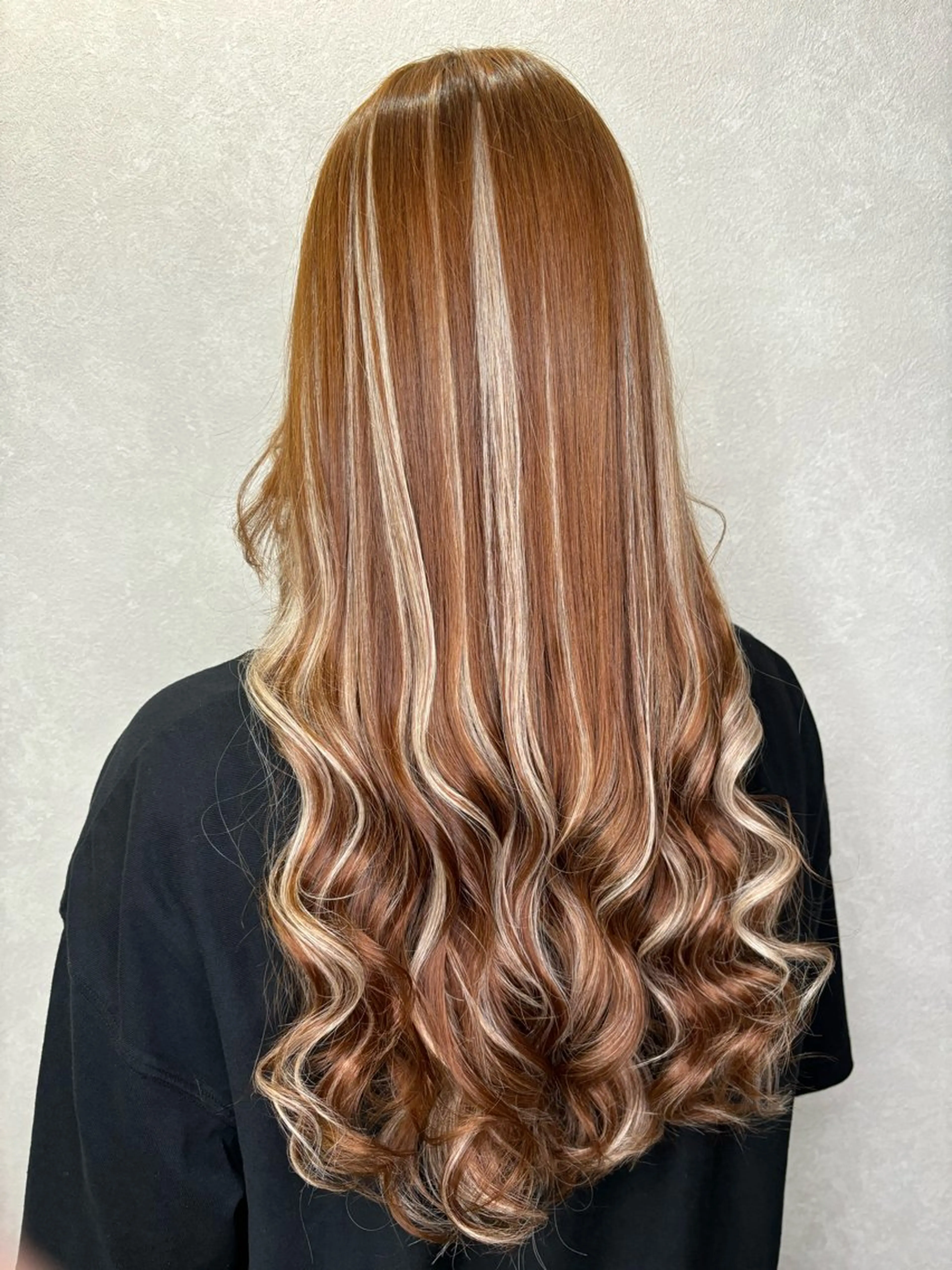 ロング エクステ エクステ＊美髪サロン KR2S河内長野店長のヘアスタイル