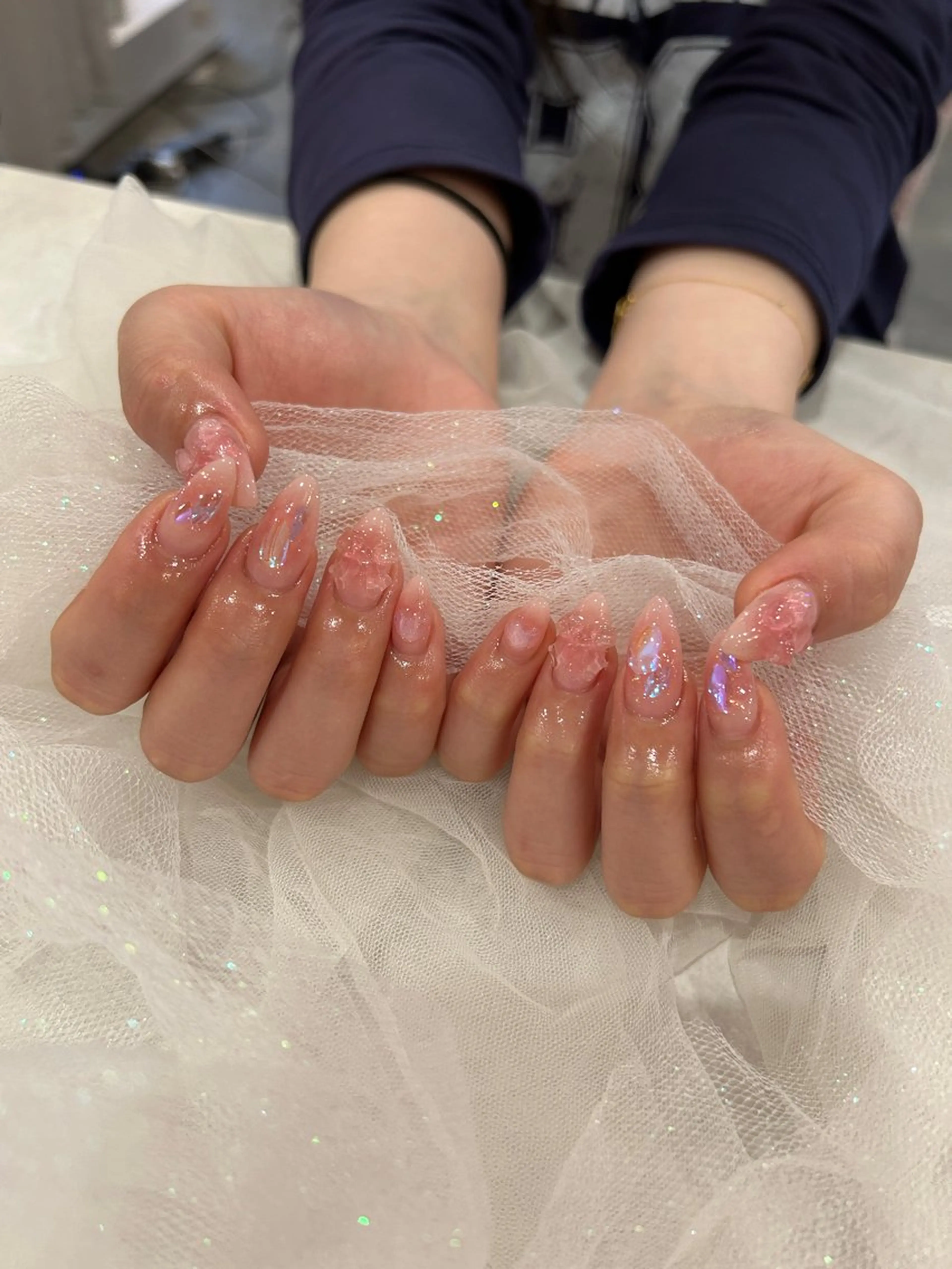 ネイル Cleo🧸伏見店 mikiのネイルデザイン