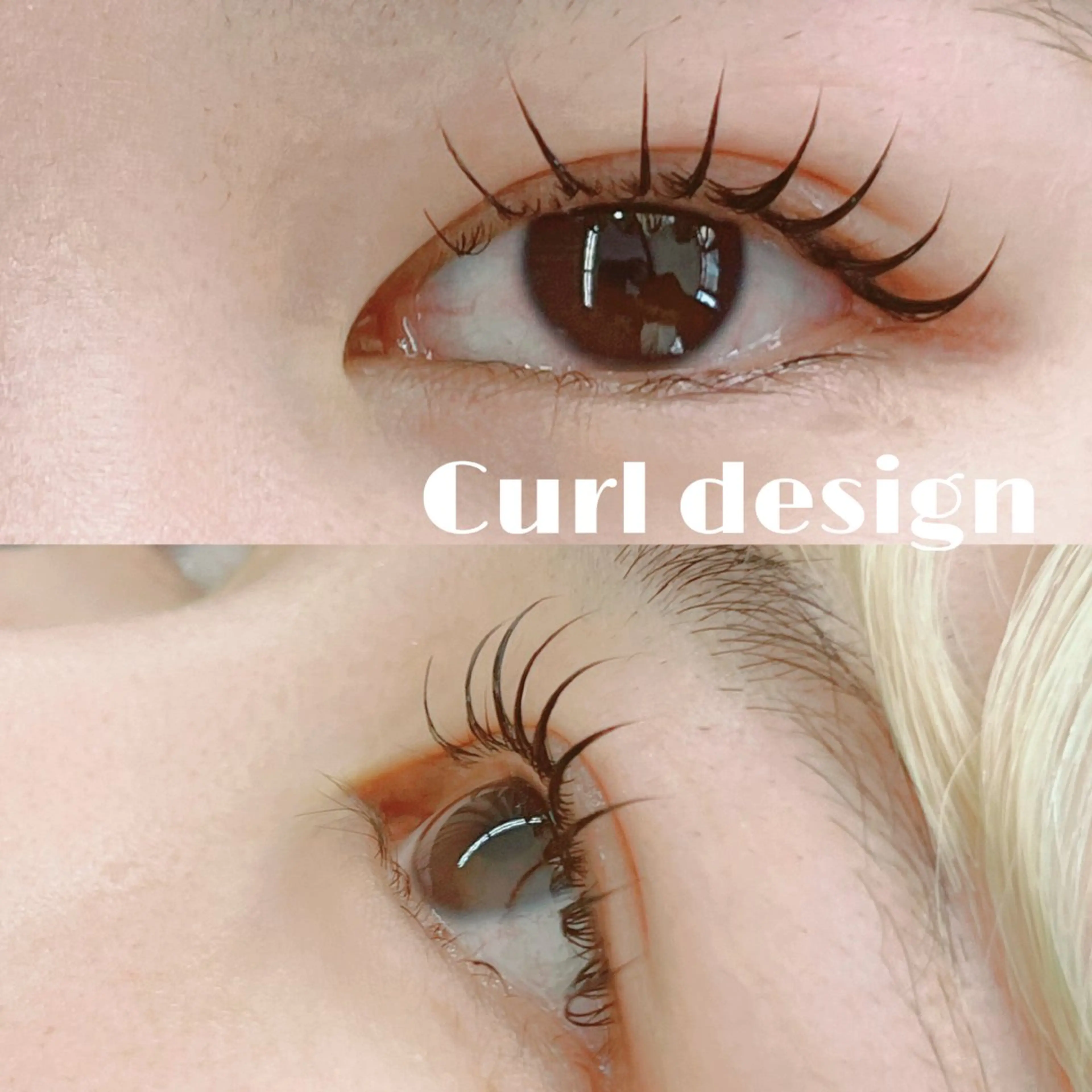 マツエク・マツパ マツパ Lupines🐱 SHIHORIのマツエク・マツパデザイン