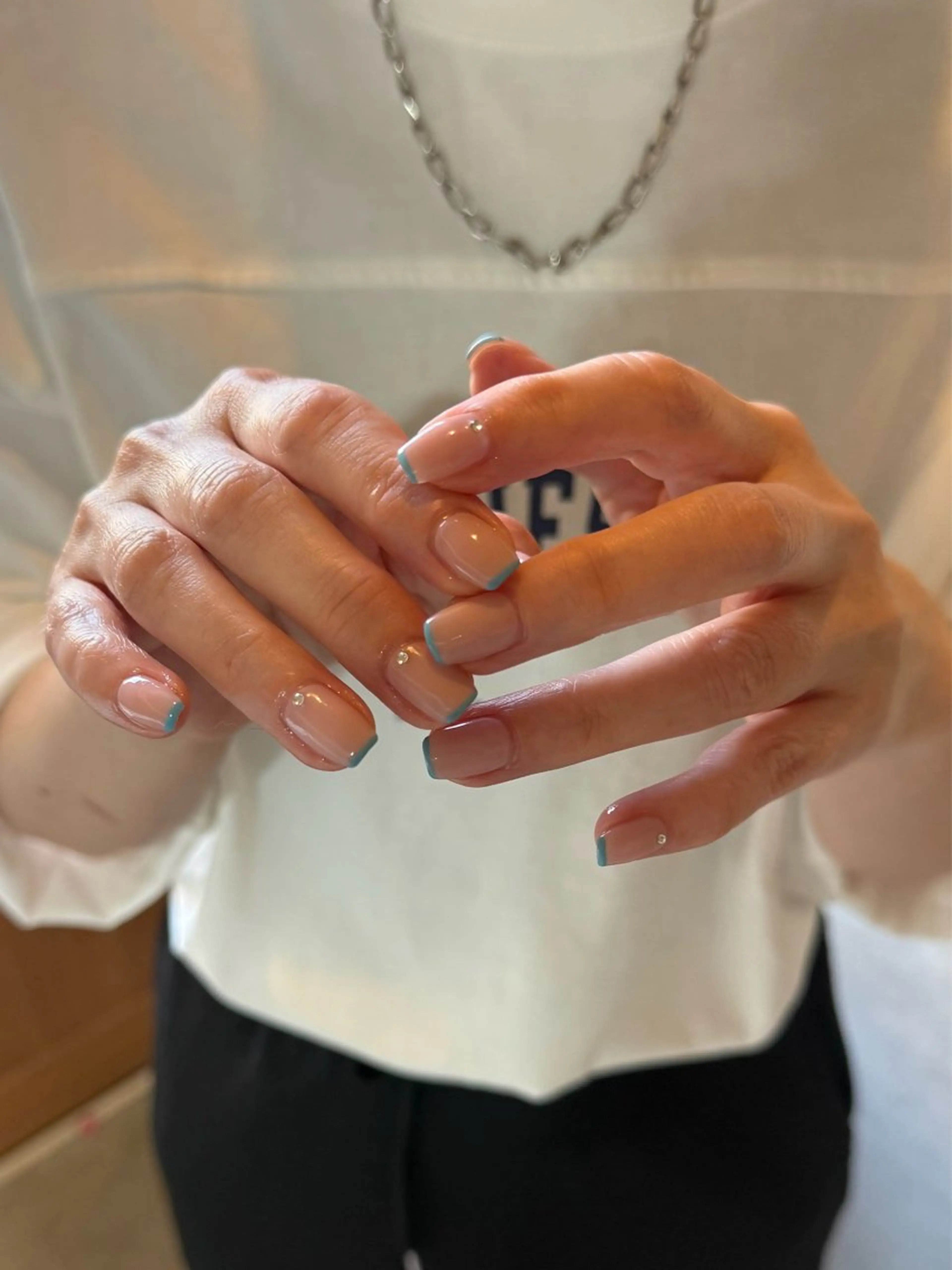 ネイル ハンドネイル フットネイル haru .のネイルデザイン