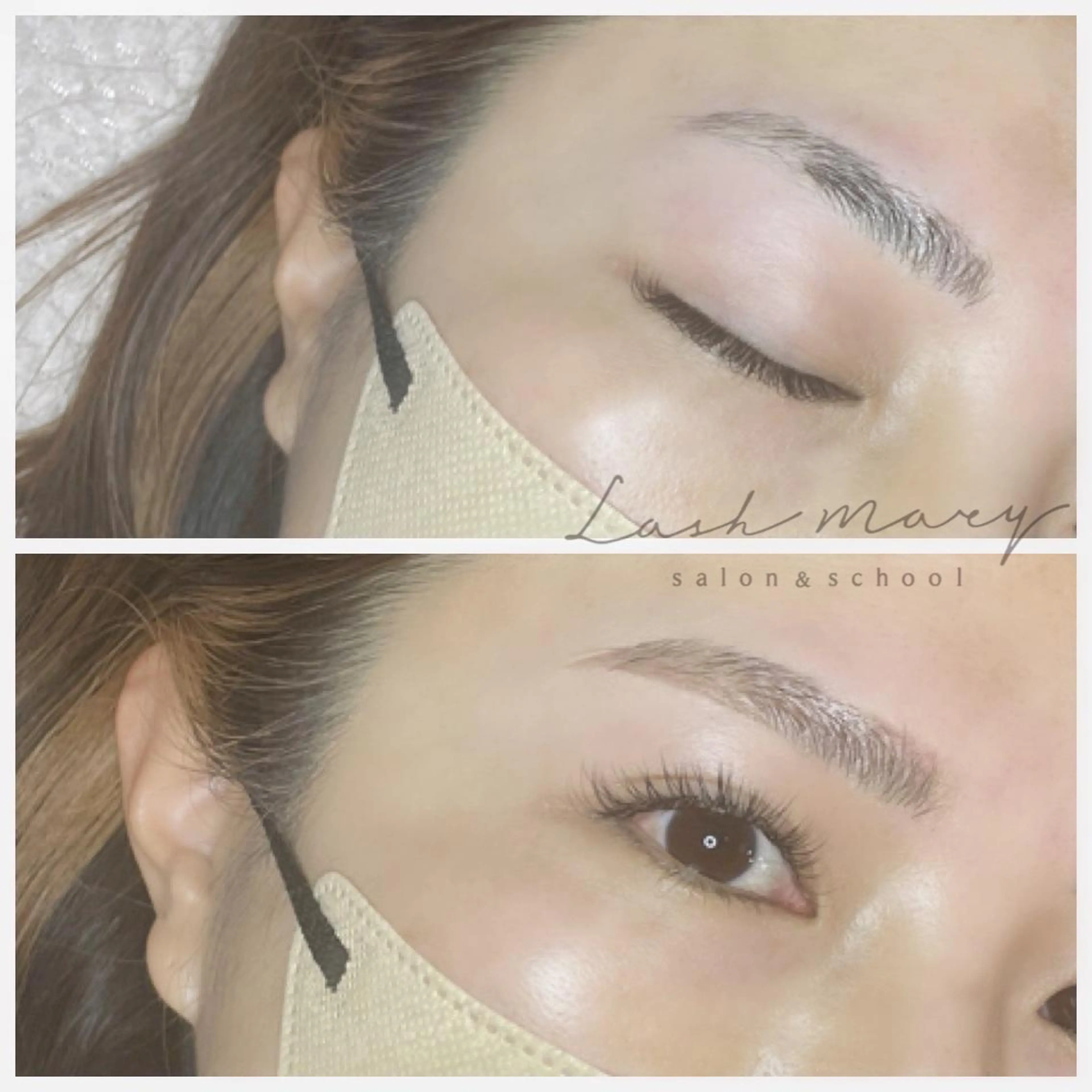 マツエク・マツパ アイブロウ 湘南平塚　LASH MARYの眉毛・アイブロウイメージ