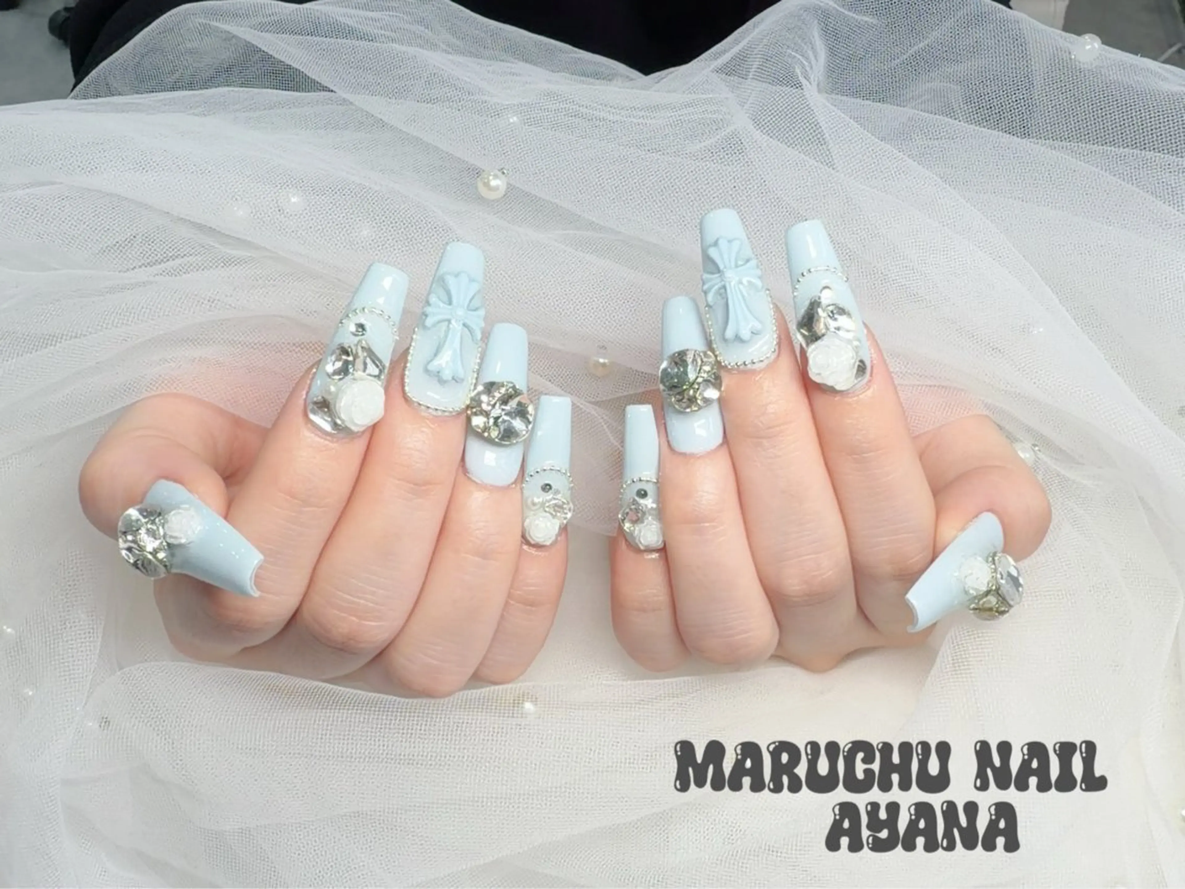 ネイル ハンドネイル MARUCHU Ayanaのネイルデザイン