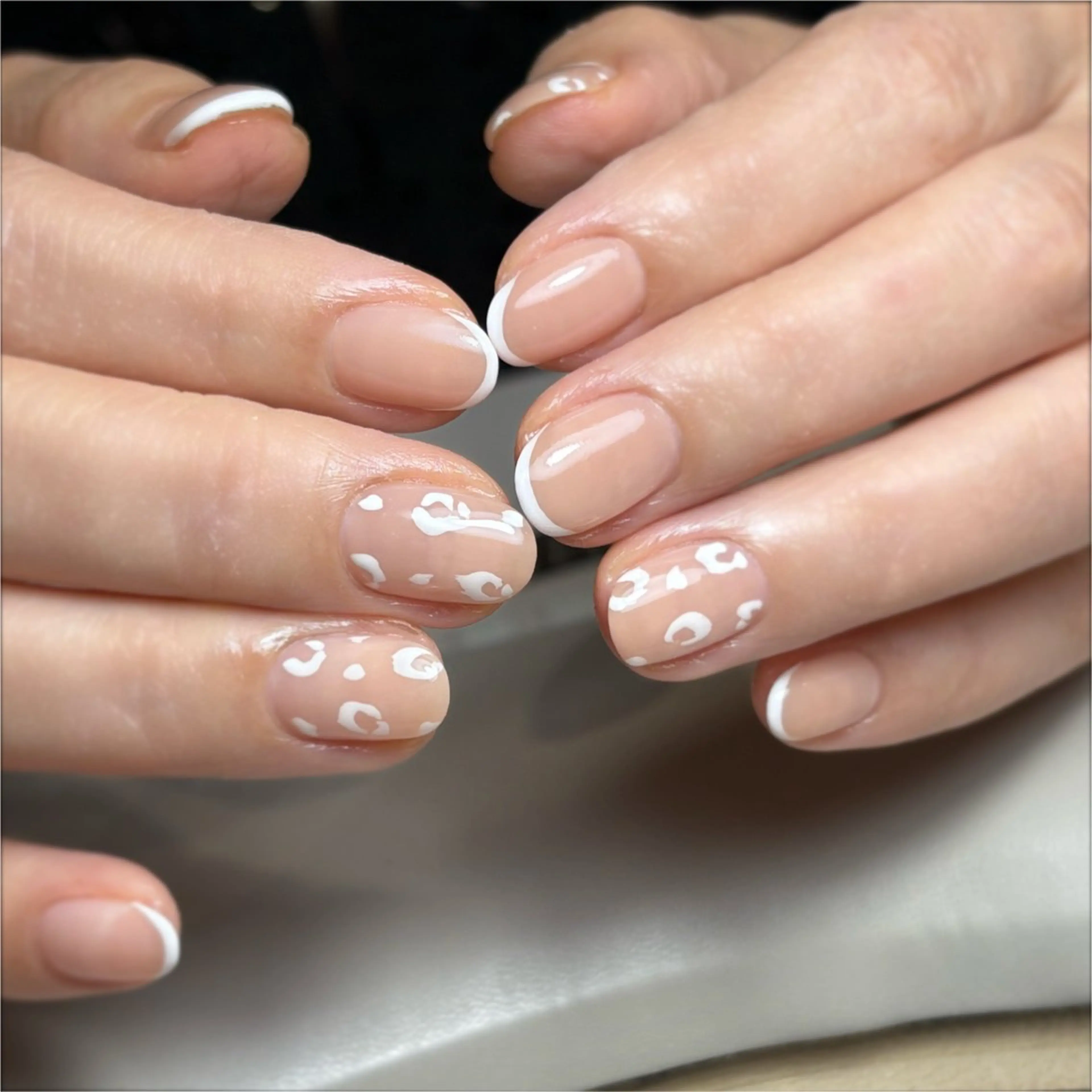 ネイル ハンドネイル r'e blanc wakaのネイルデザイン