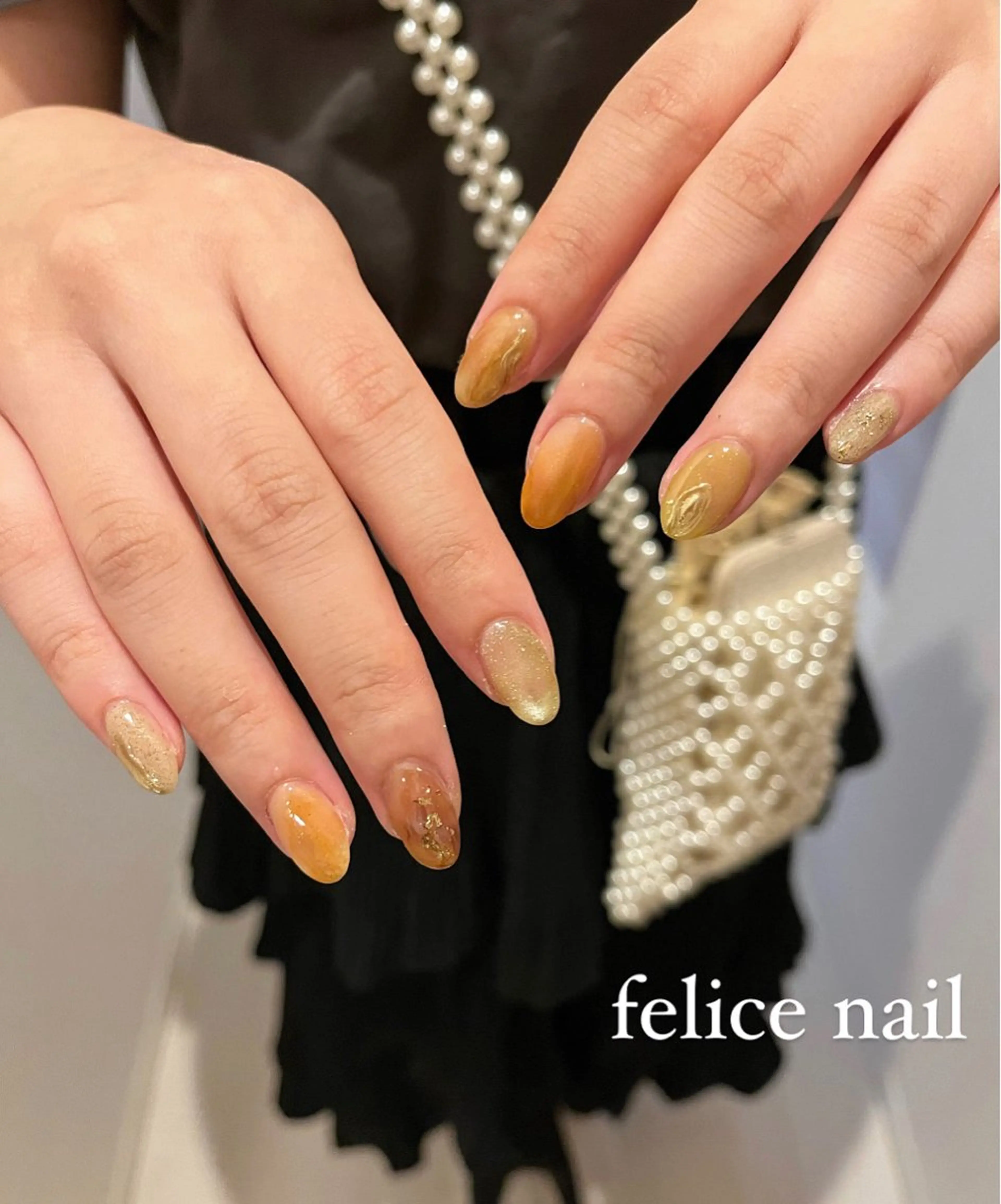 ネイル felice nailのネイルデザイン
