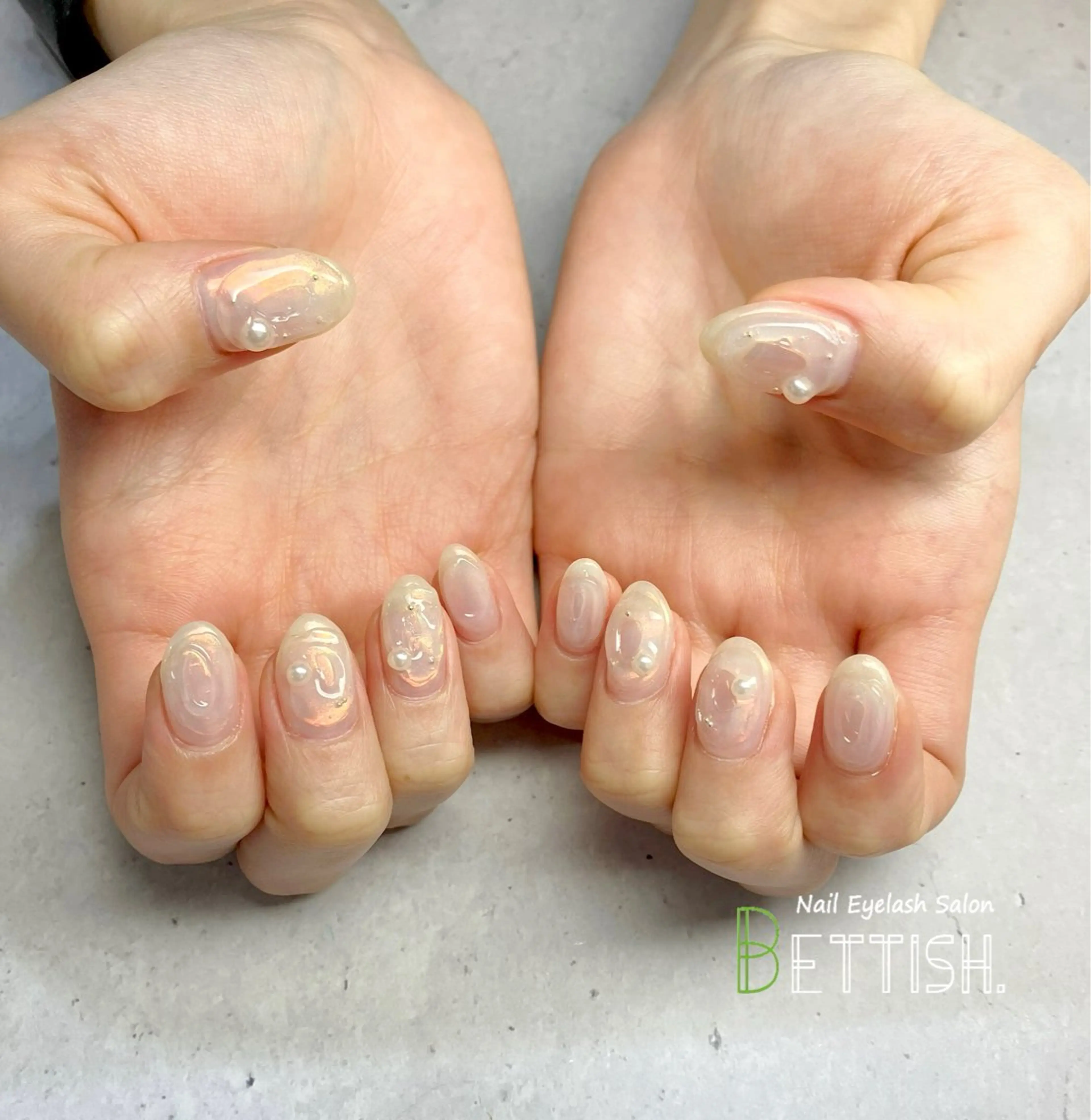 ネイル BETTISH. KUMIKO☺︎︎のネイルデザイン