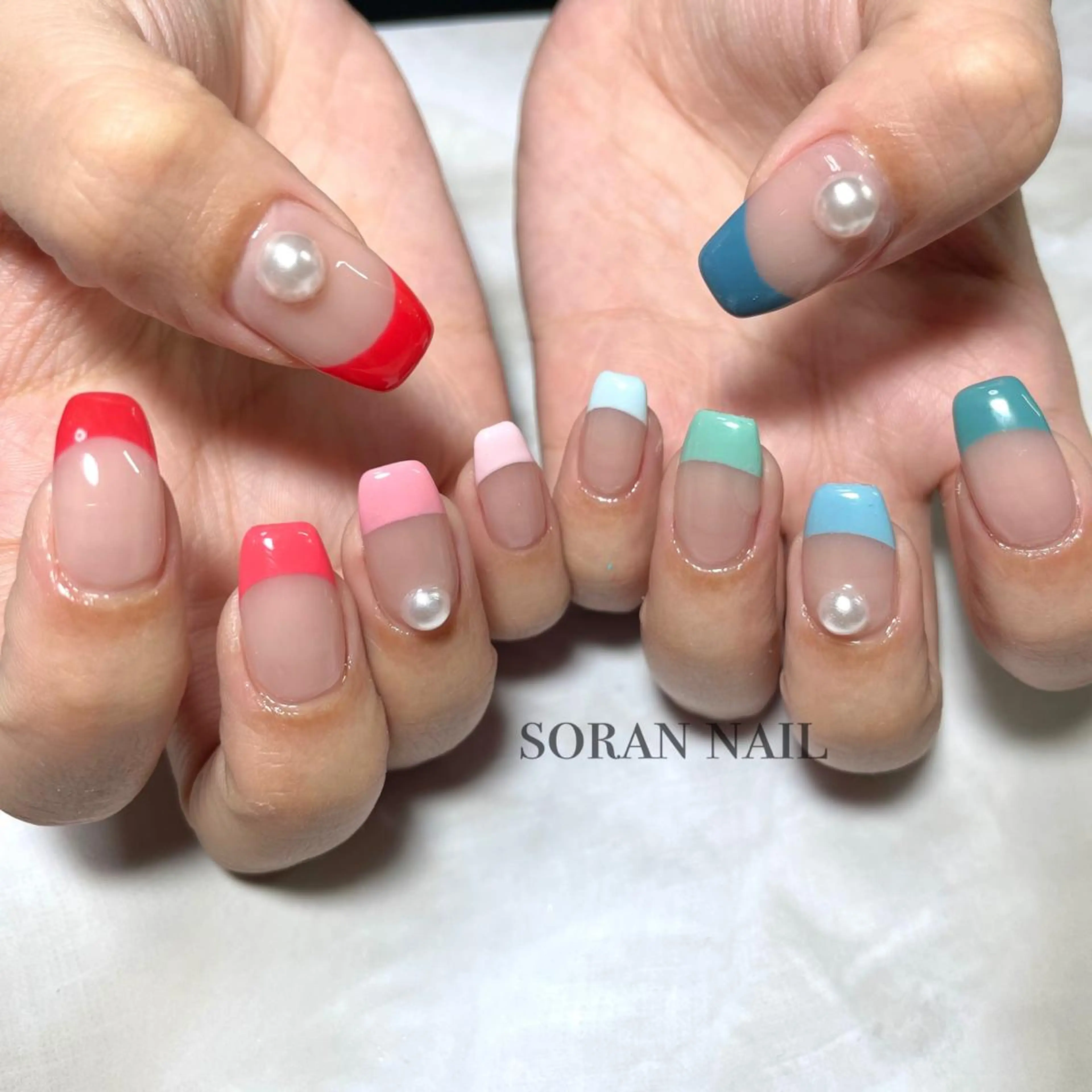 ネイル ハンドネイル soran nailのネイルデザイン
