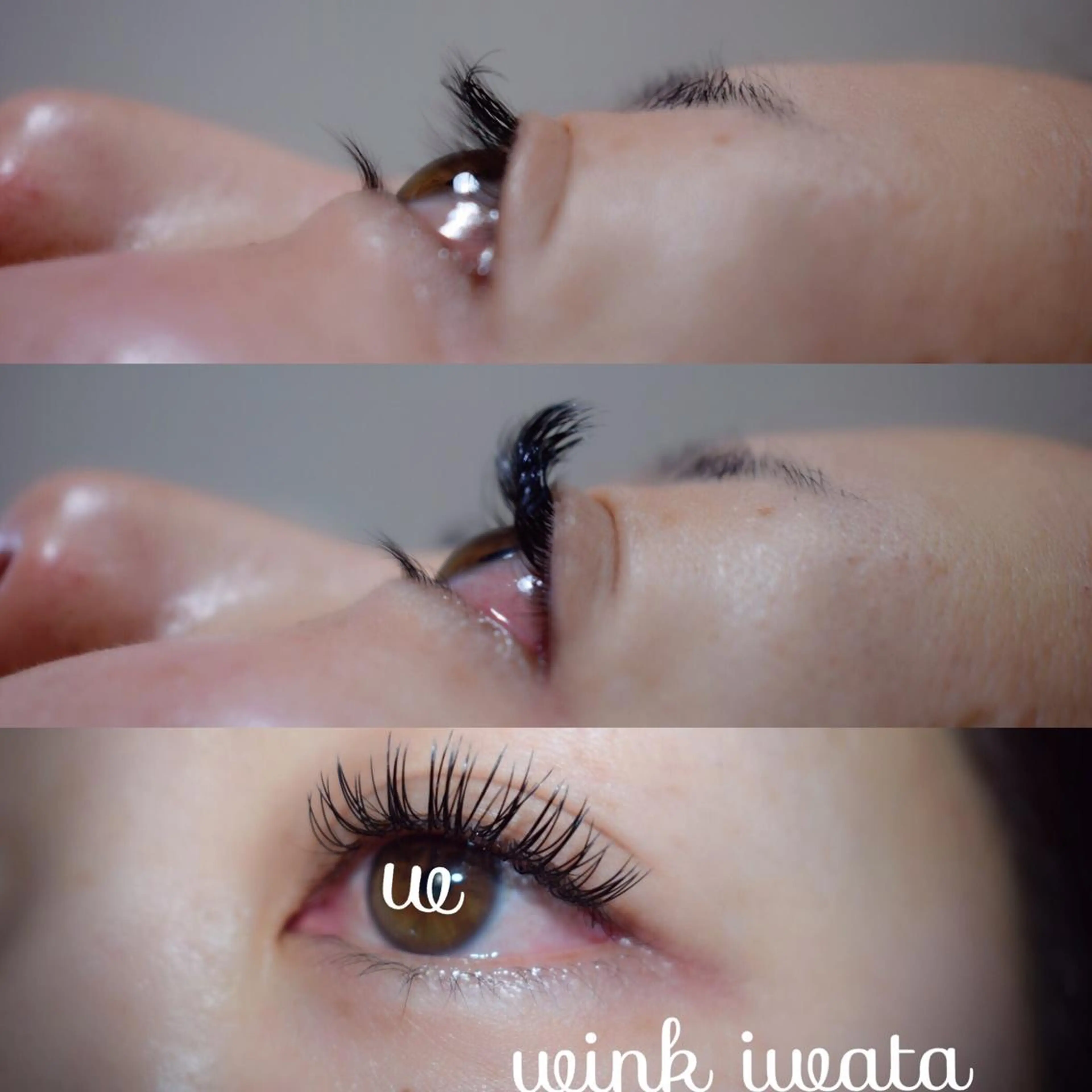 マツエク・マツパ アップワードラッシュ マツエク MALLET所属・松井 亜衣のマツエク・マツパデザイン