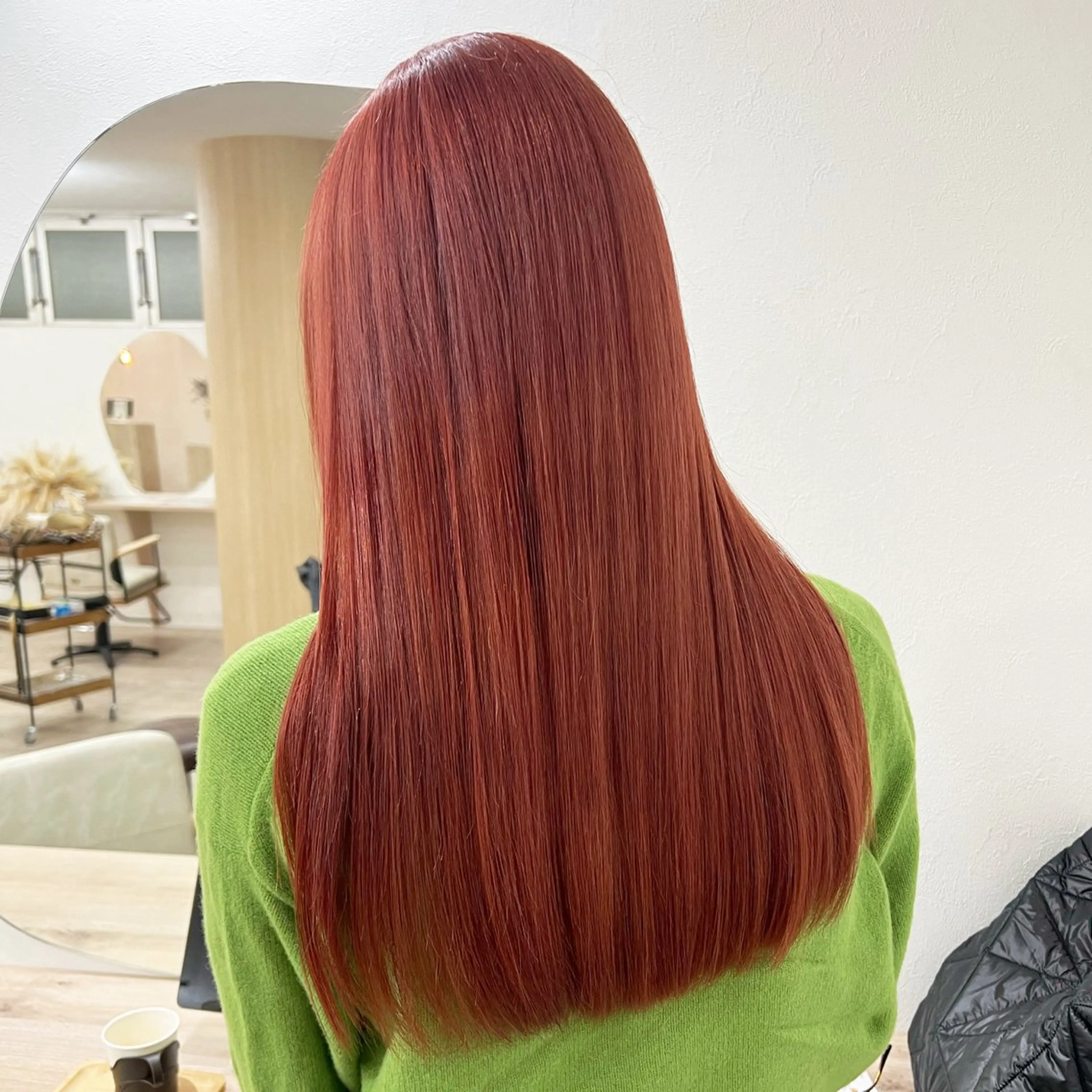 ロング カラー TOKI mahoのヘアスタイル