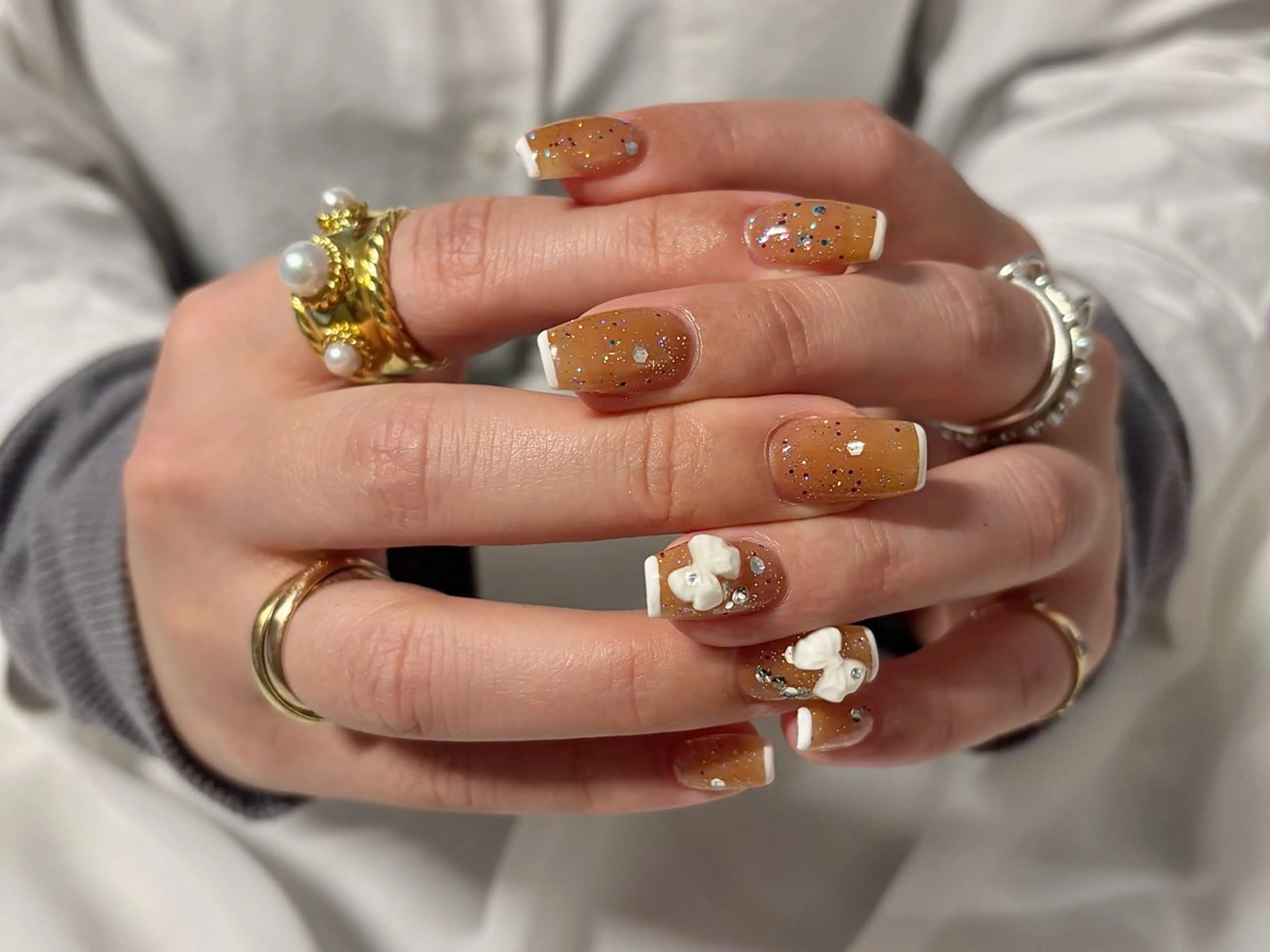 ネイル ハンドネイル nail salon Soiréeのネイルデザイン