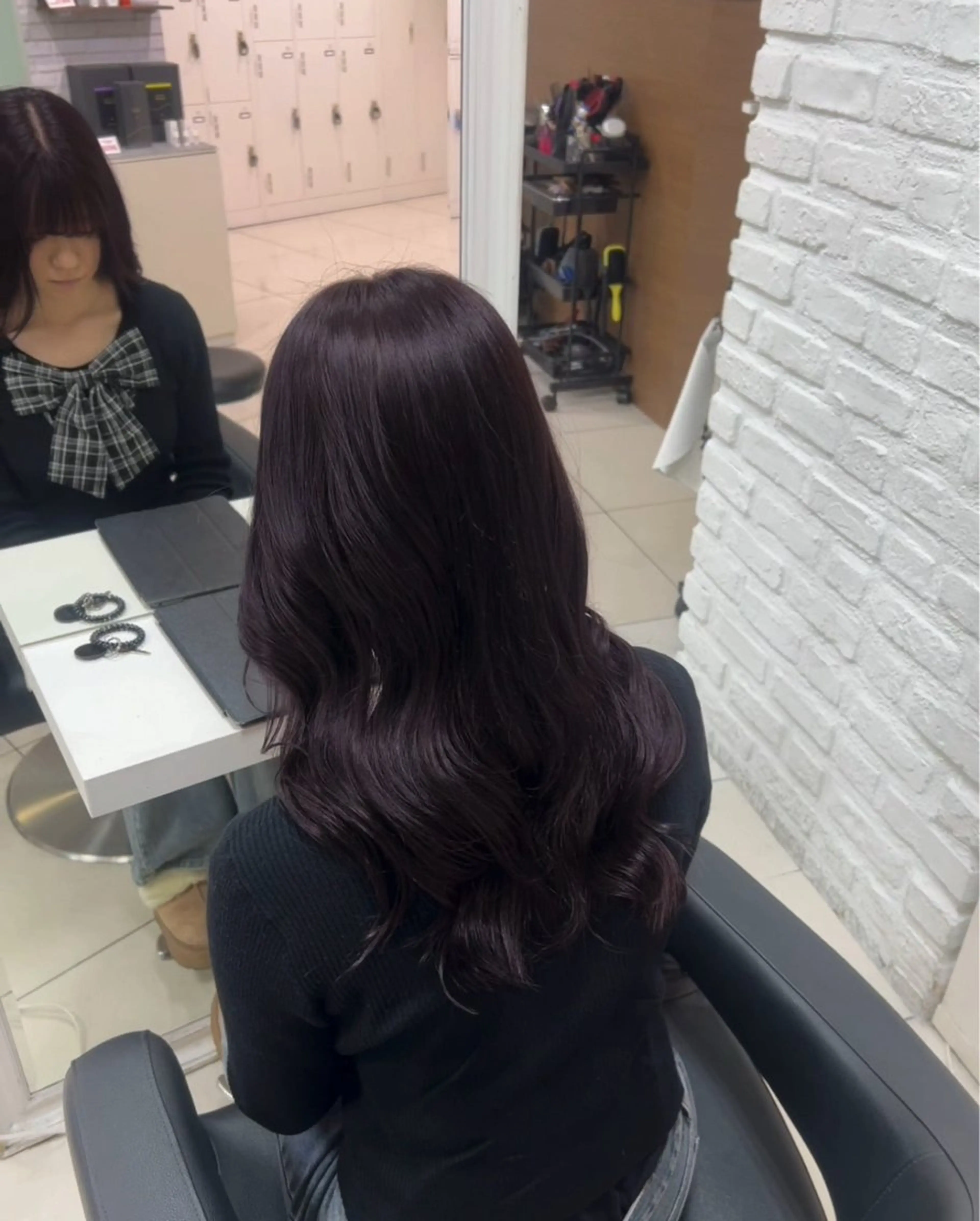 ロング 似合わせカット 💎❄️あやののヘアスタイル