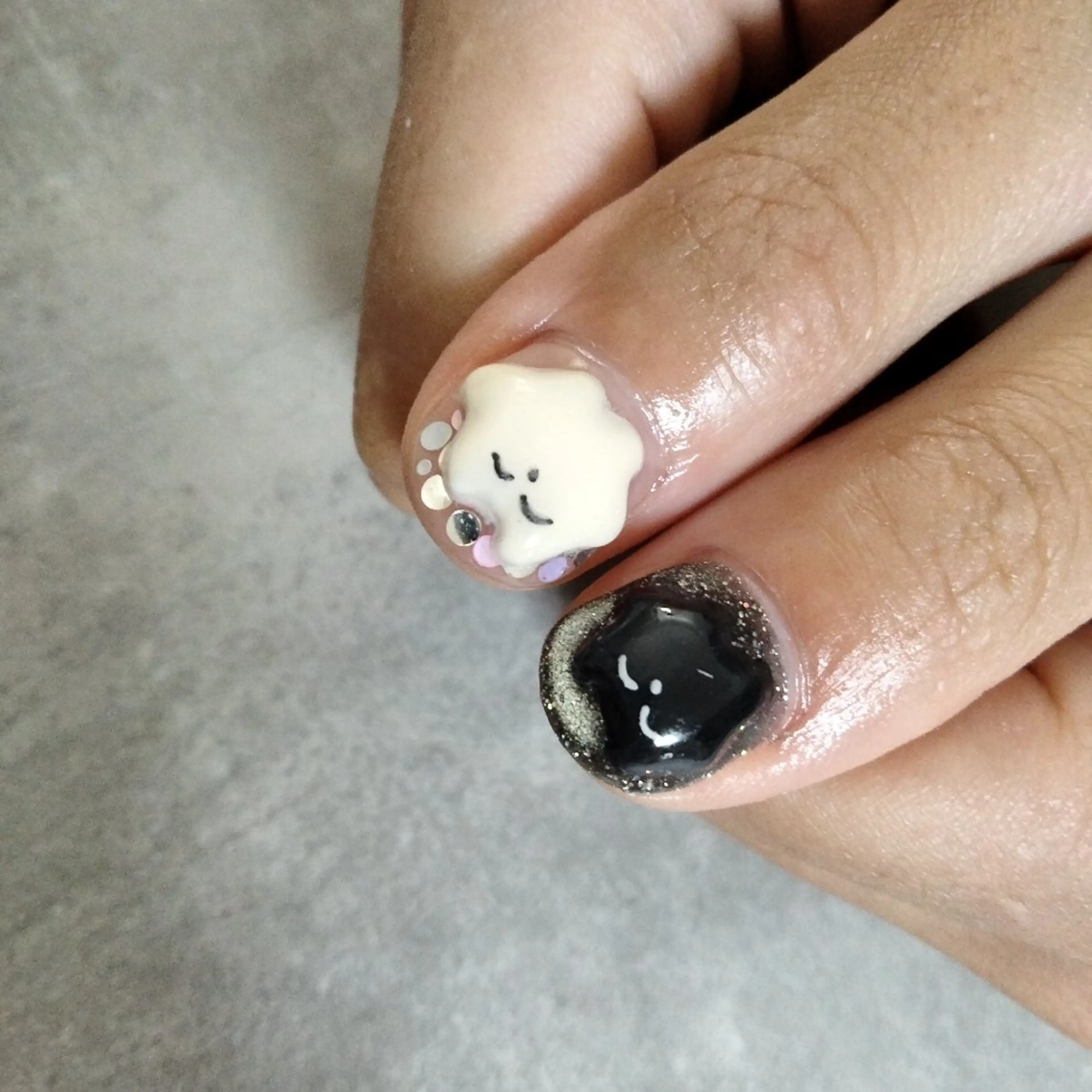 ネイル ハンドネイル yu-a☆   柏ネイルのネイルデザイン