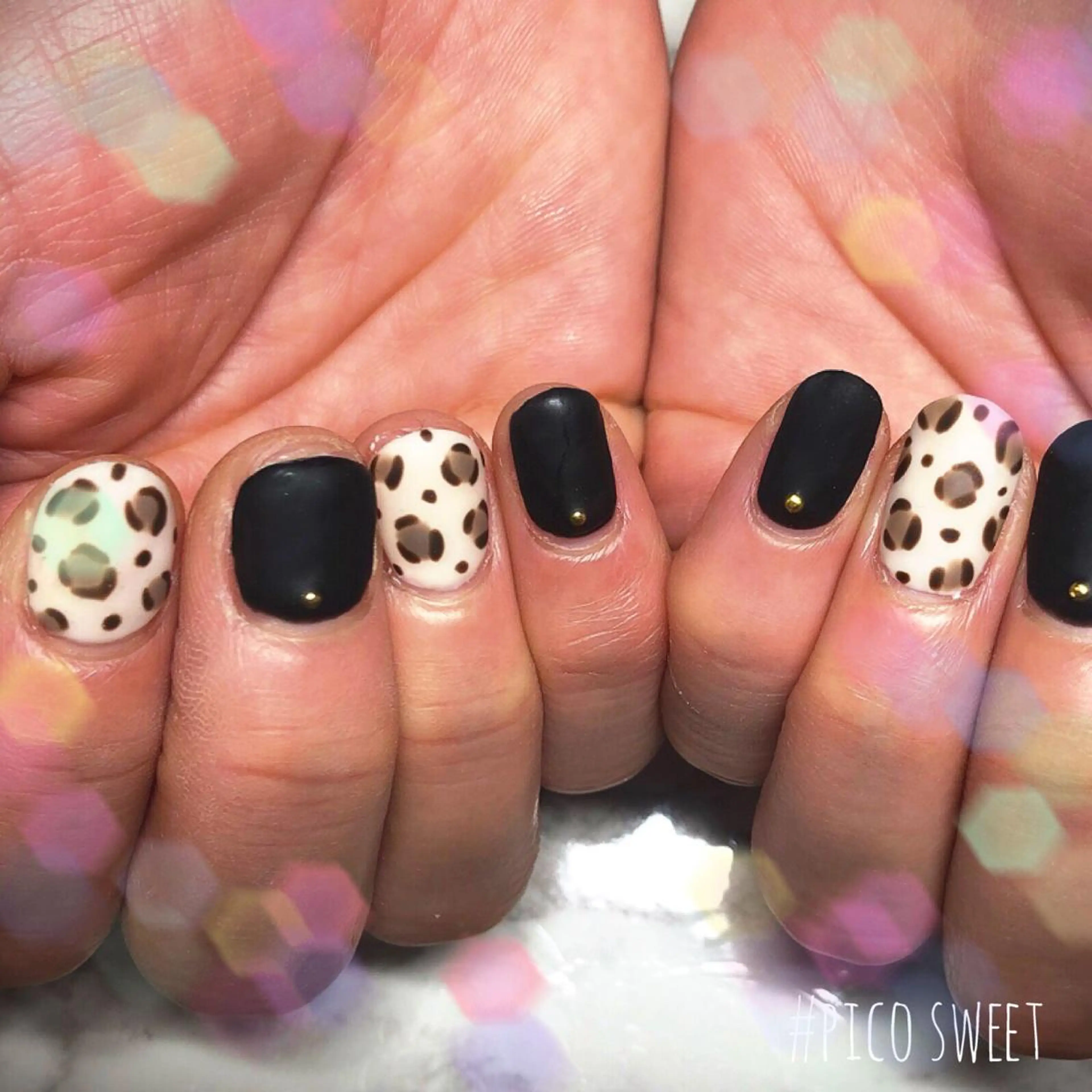 ネイル マットネイル ネイルサロン翼所属・ネイルサロン 翼【仙川4分】のネイルデザイン