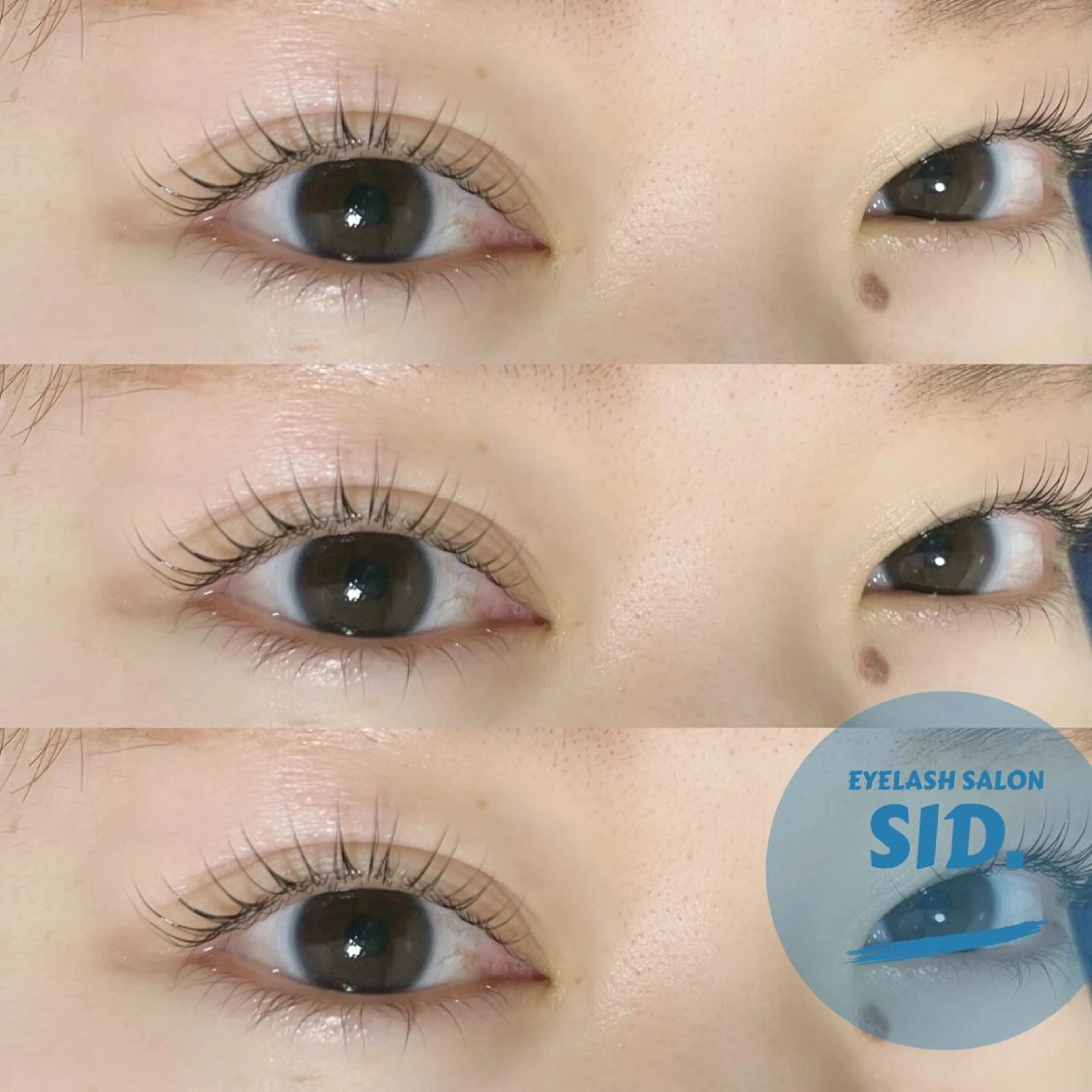マツエク・マツパ マツパ eye lash salon SIDのマツエク・マツパデザイン