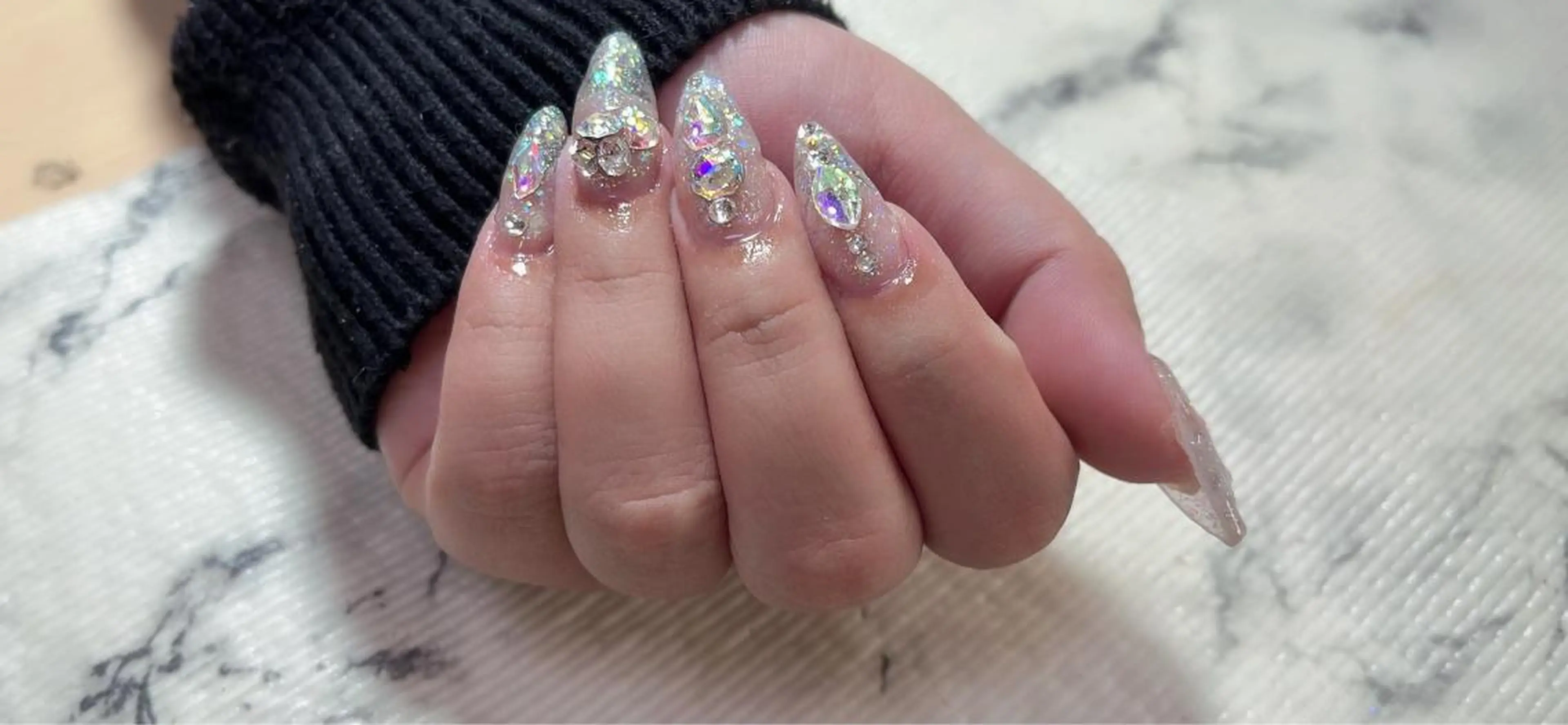 ネイル 冬ネイル クリスマス Ruana Nailのネイルデザイン